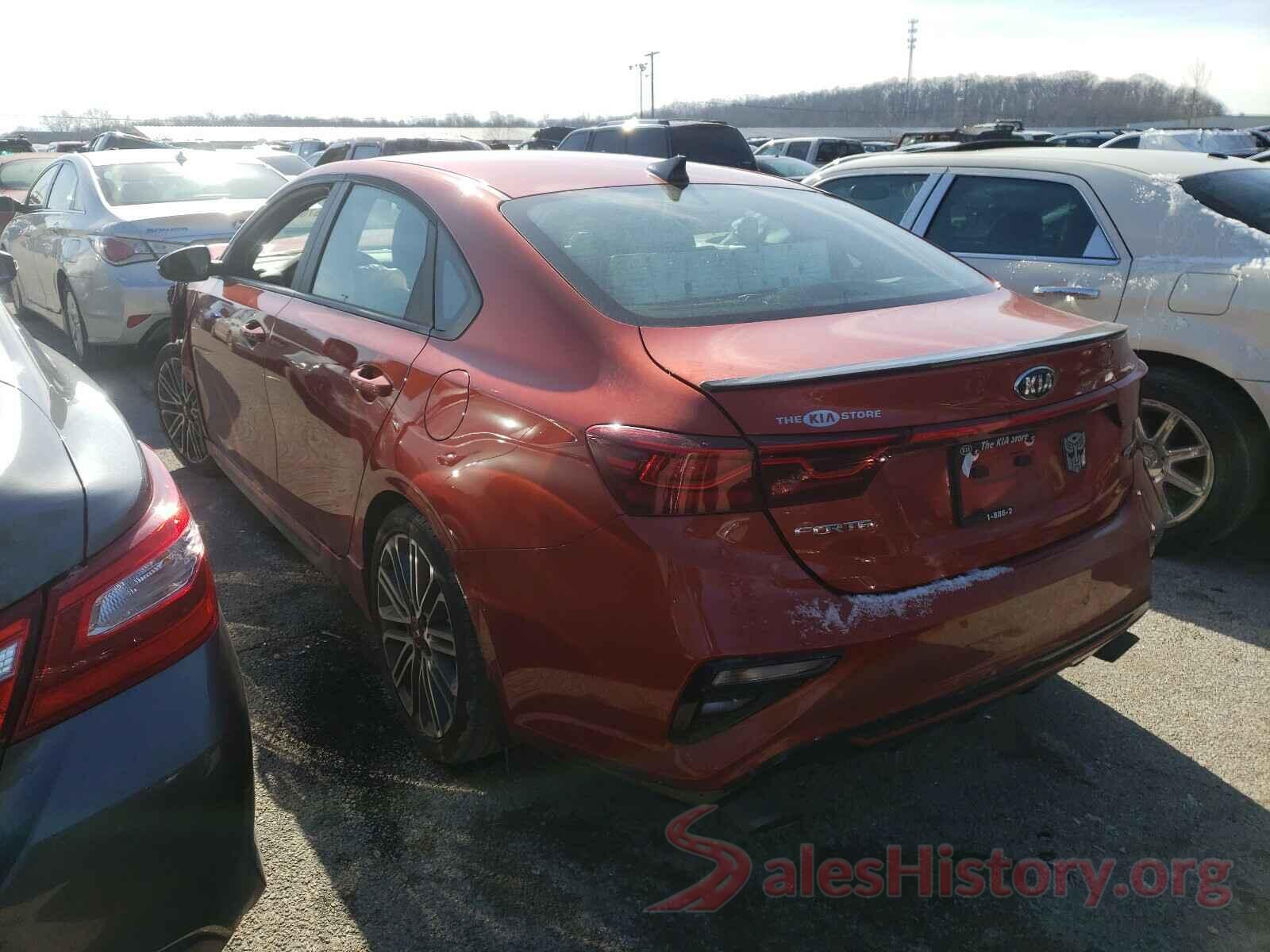 3KPF44AC3LE226608 2020 KIA FORTE