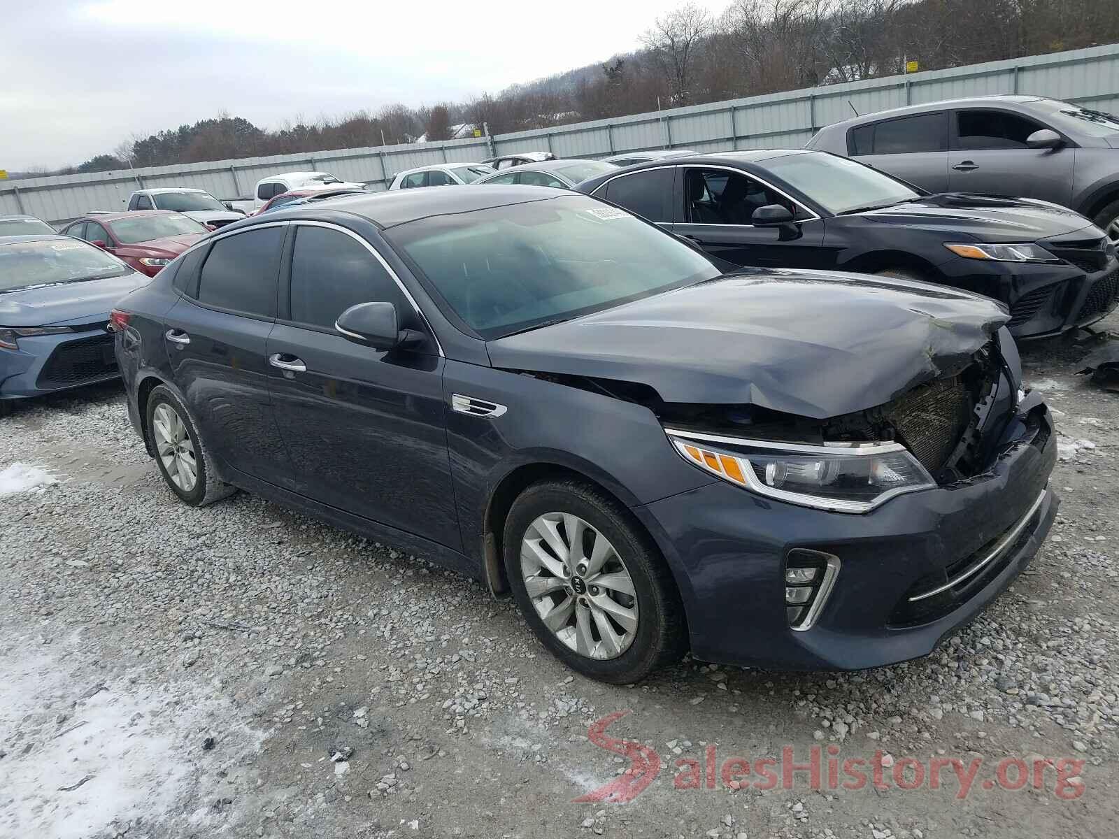 5XXGT4L35JG188209 2018 KIA OPTIMA