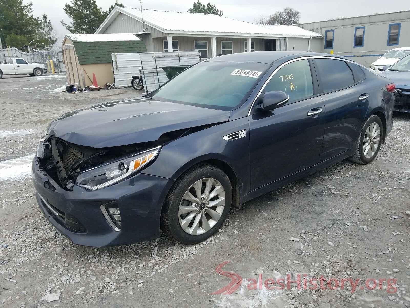 5XXGT4L35JG188209 2018 KIA OPTIMA