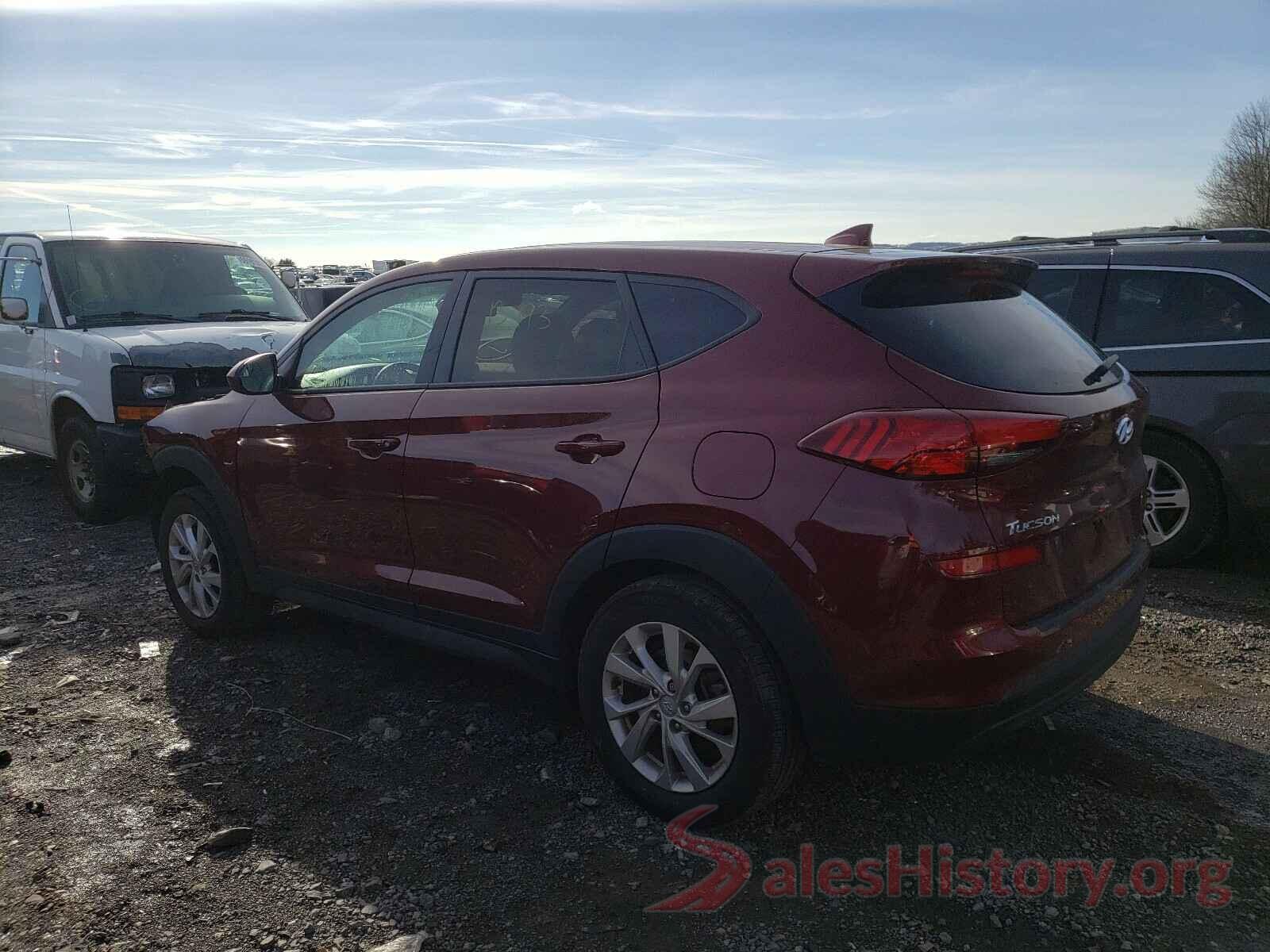 KM8J2CA41KU998846 2019 HYUNDAI TUCSON