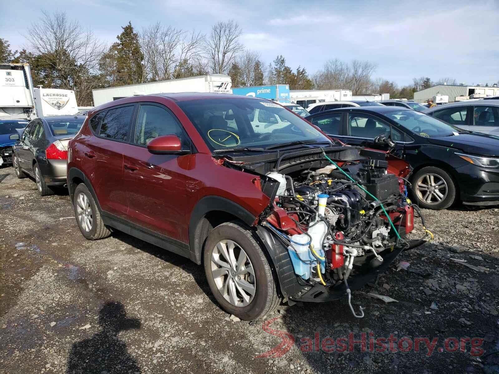 KM8J2CA41KU998846 2019 HYUNDAI TUCSON