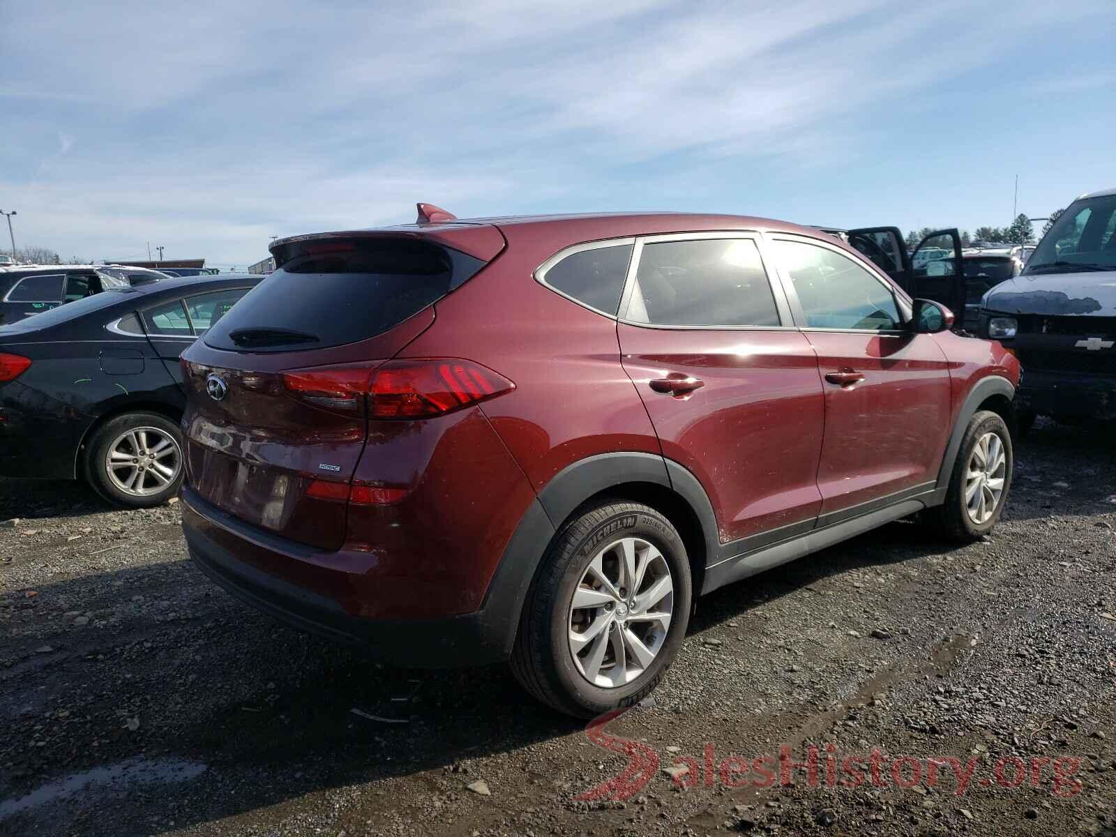 KM8J2CA41KU998846 2019 HYUNDAI TUCSON