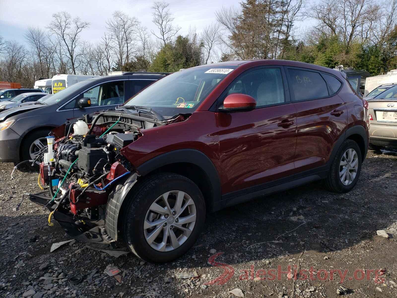 KM8J2CA41KU998846 2019 HYUNDAI TUCSON