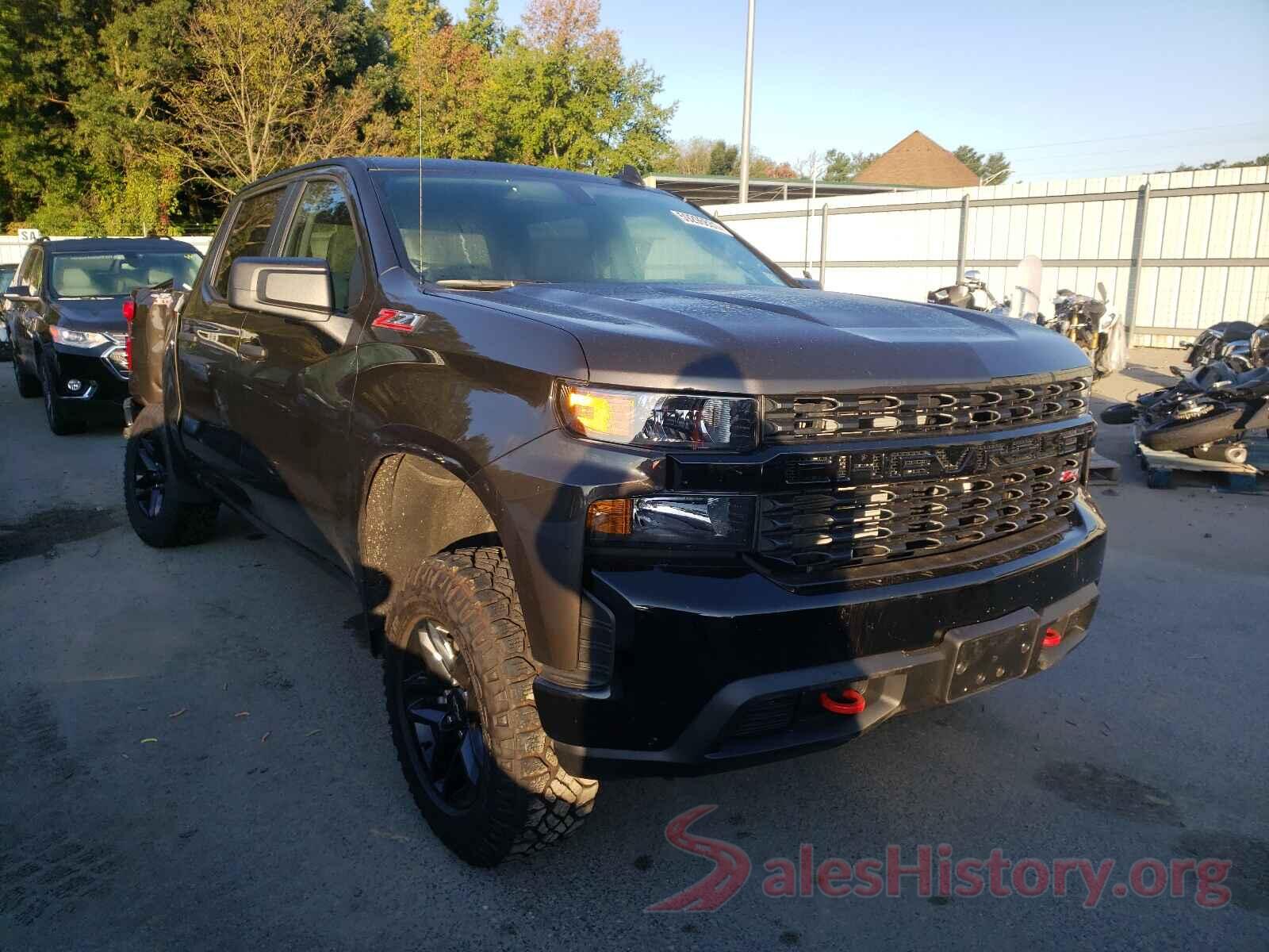 1GCPYCEF7MZ215897 2021 CHEVROLET SILVERADO