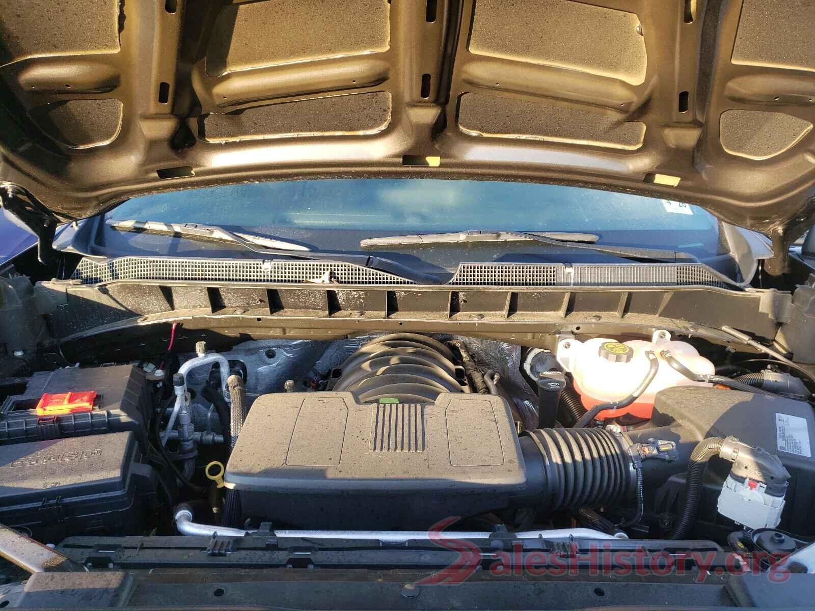 1GCPYCEF7MZ215897 2021 CHEVROLET SILVERADO