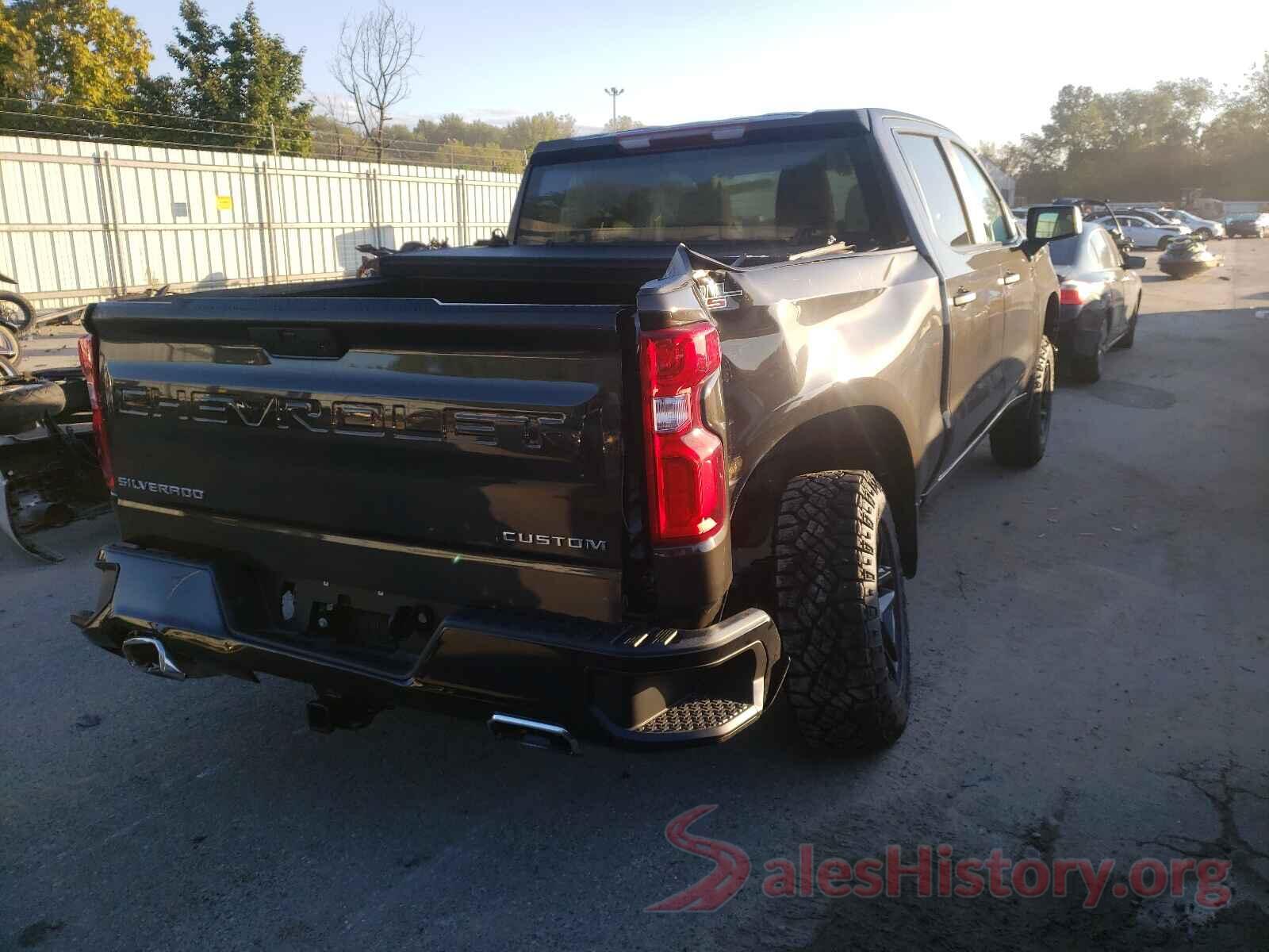 1GCPYCEF7MZ215897 2021 CHEVROLET SILVERADO