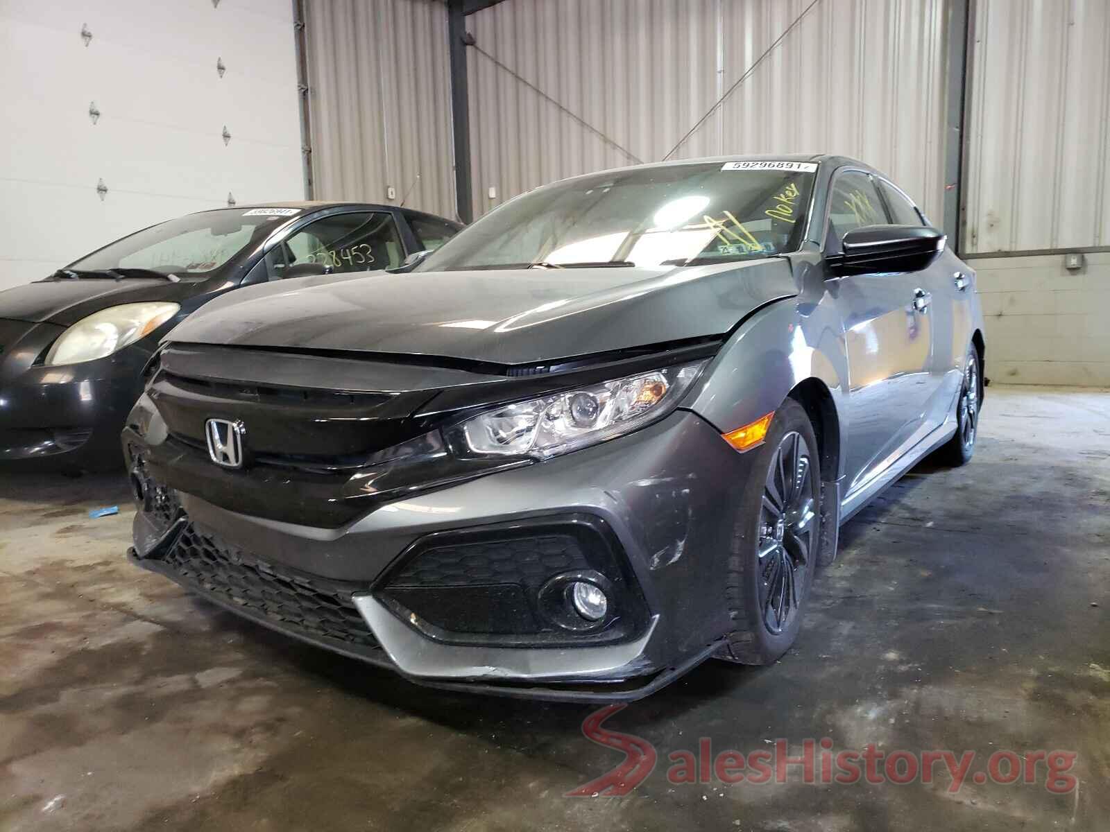 SHHFK7H66KU228982 2019 HONDA CIVIC