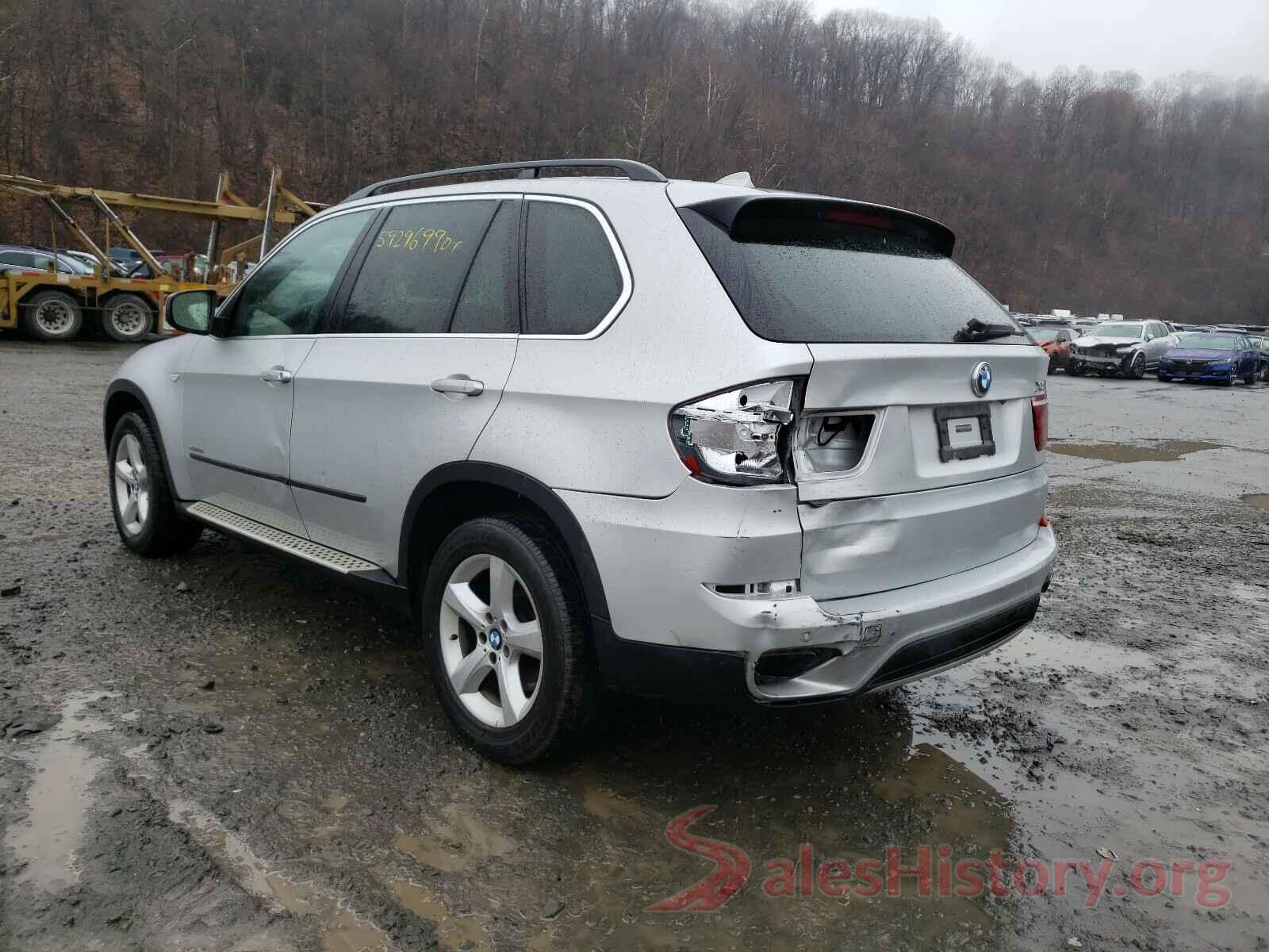 5UXZV8C5XBL420279 2011 BMW X5