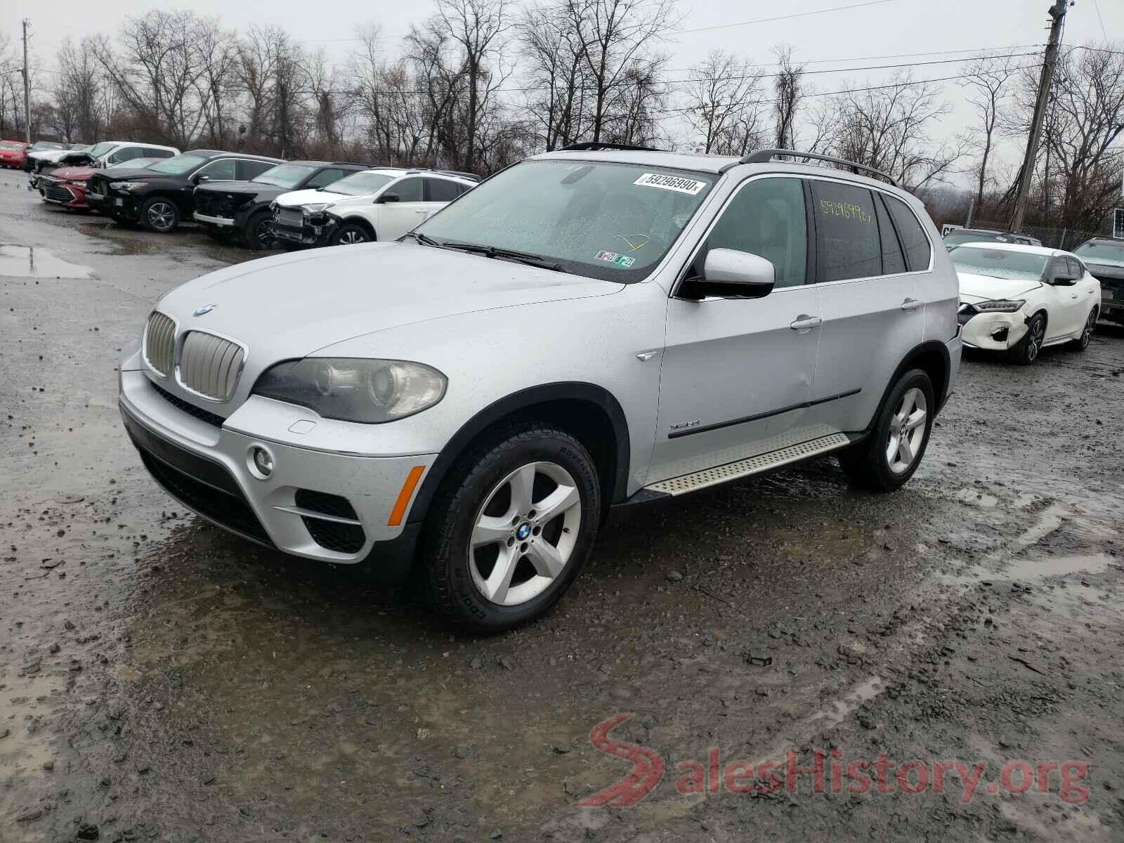 5UXZV8C5XBL420279 2011 BMW X5