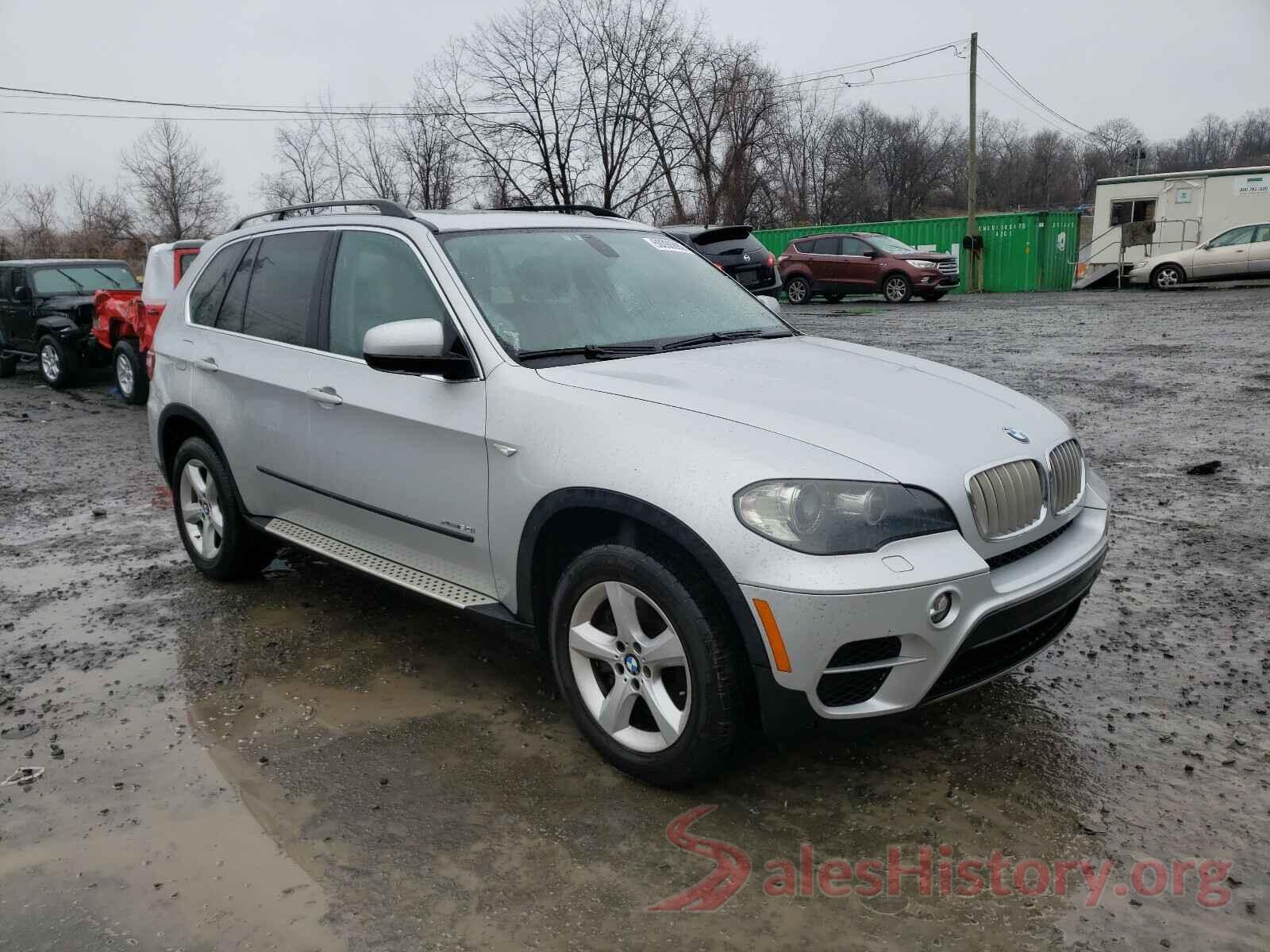 5UXZV8C5XBL420279 2011 BMW X5