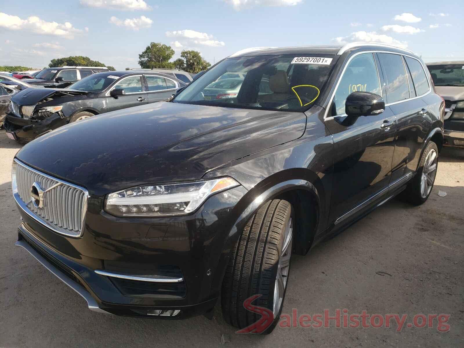 YV4A22PL4G1005519 2016 VOLVO XC90