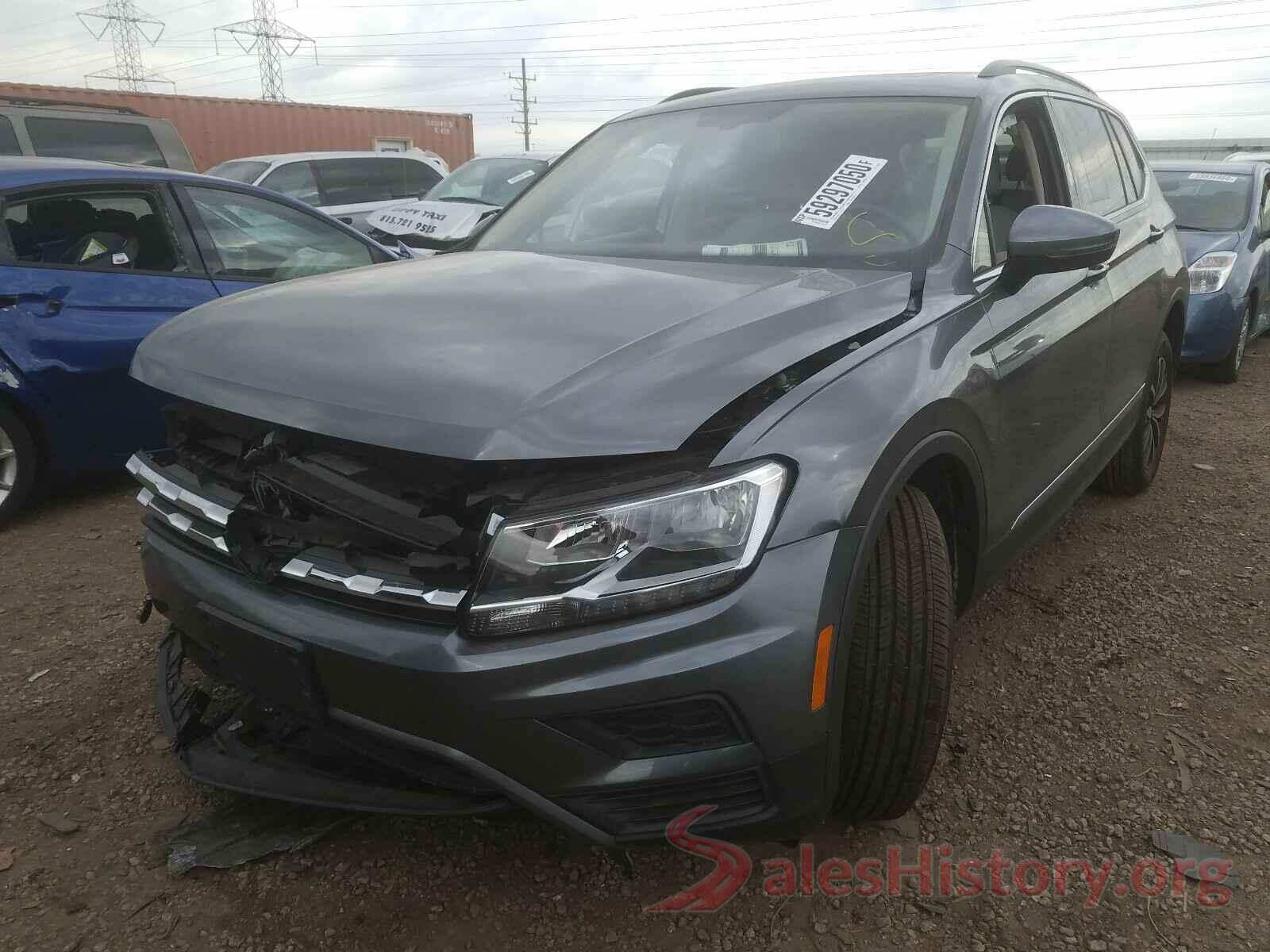 3VV2B7AX1LM104068 2020 VOLKSWAGEN TIGUAN