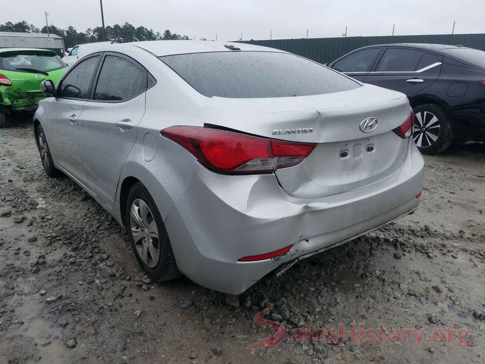 KMHDH4AE9GU579497 2016 HYUNDAI ELANTRA