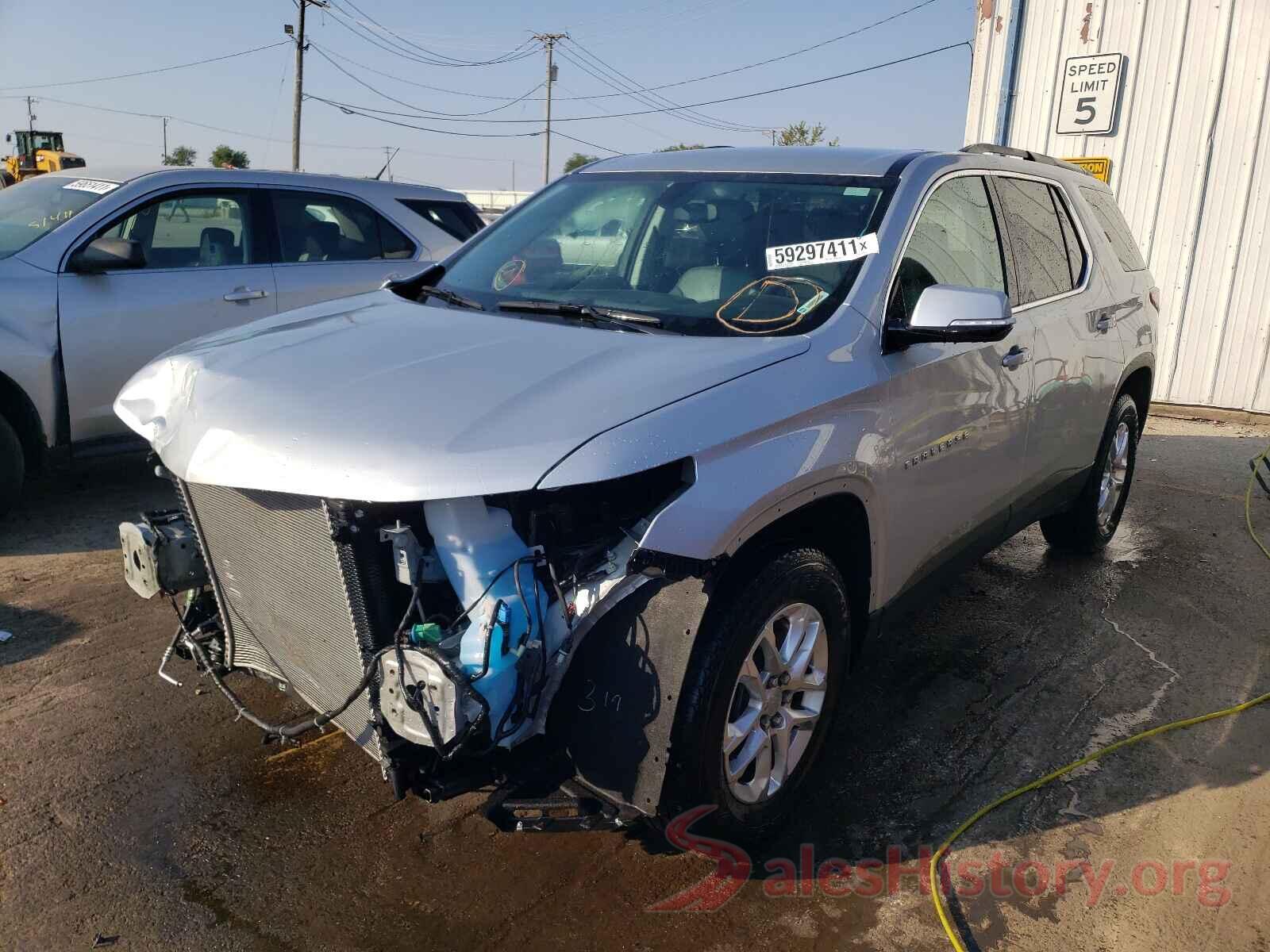 1GNERHKW7KJ237049 2019 CHEVROLET TRAVERSE