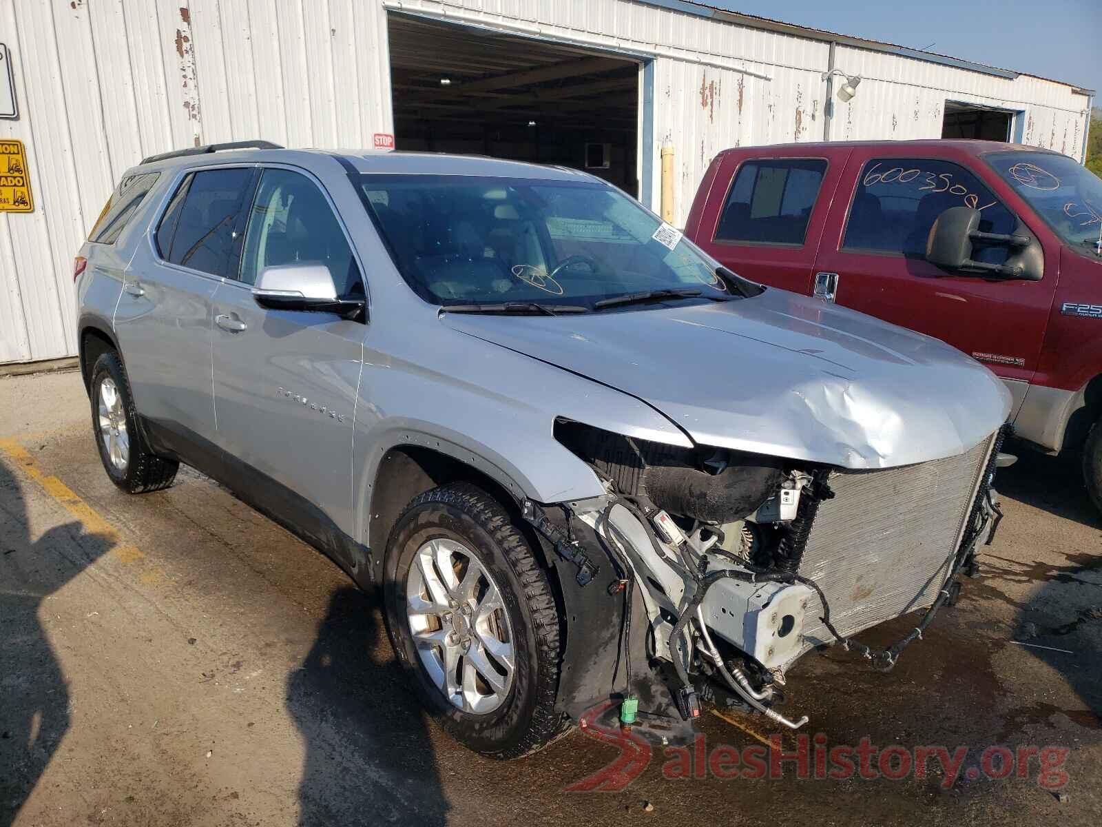 1GNERHKW7KJ237049 2019 CHEVROLET TRAVERSE