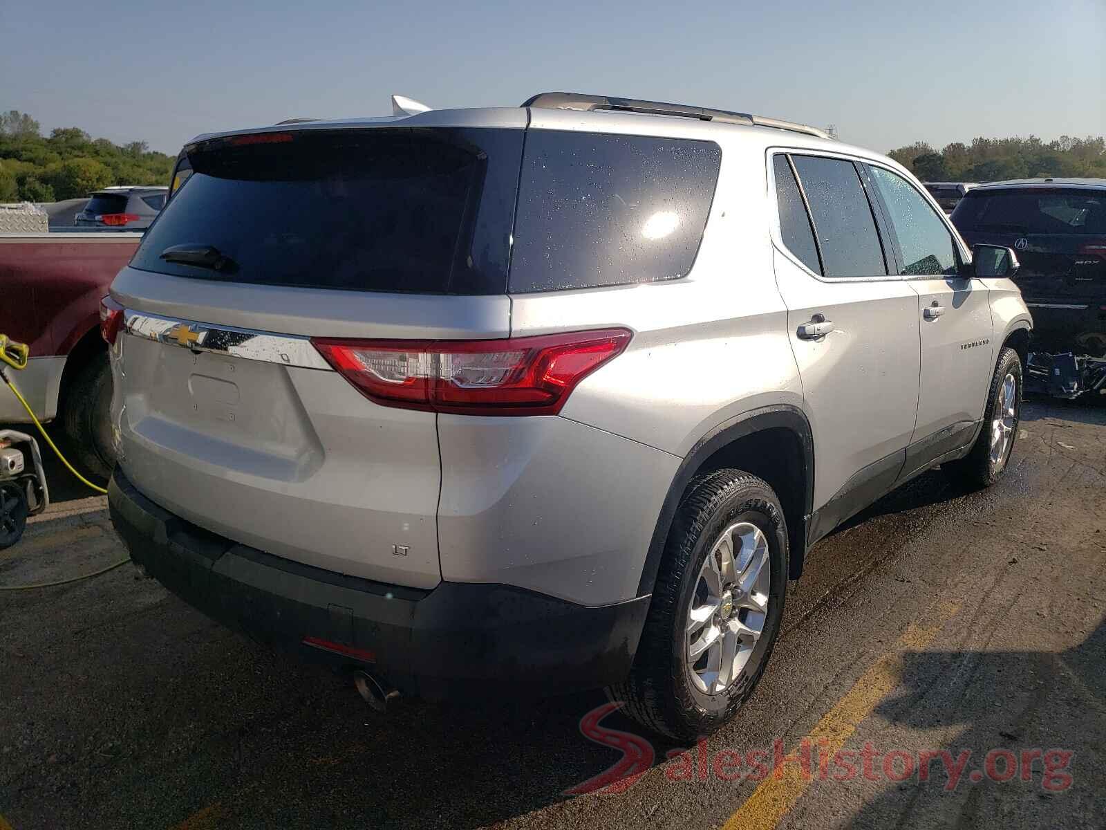 1GNERHKW7KJ237049 2019 CHEVROLET TRAVERSE