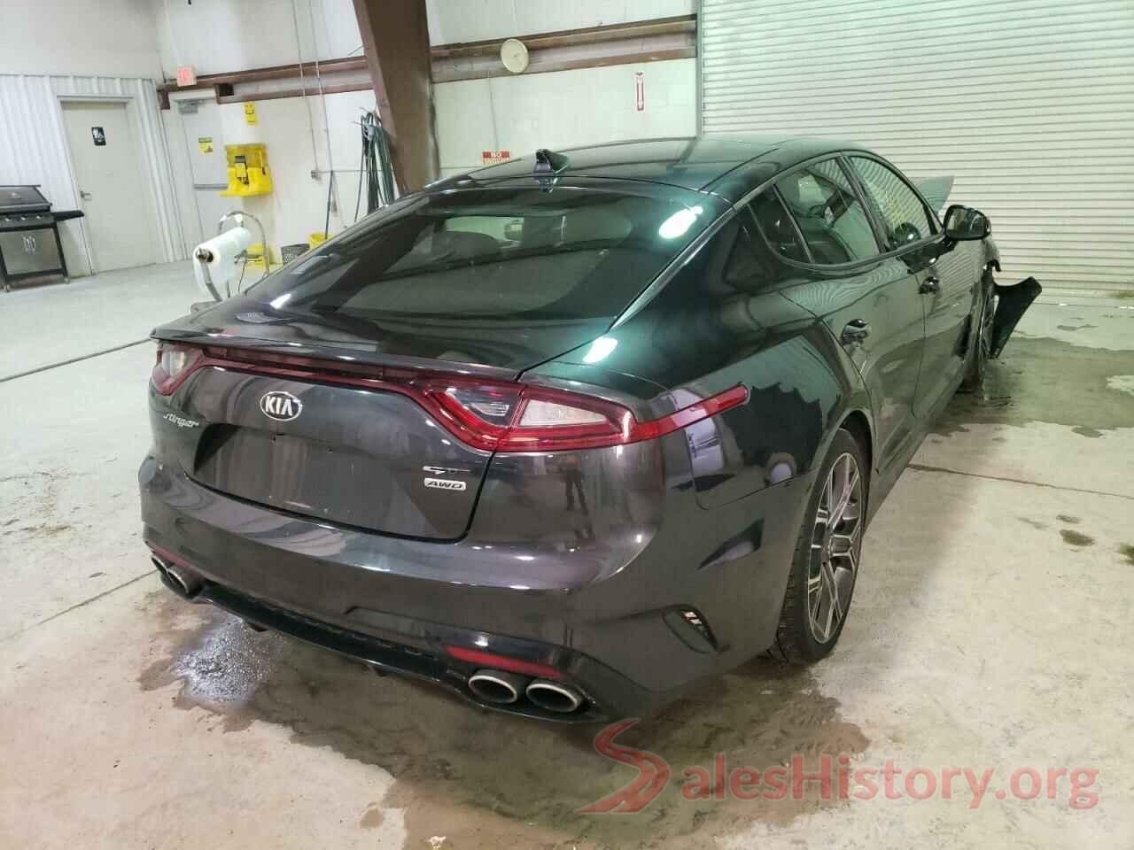 KNAE45LC9K6063009 2019 KIA STINGER