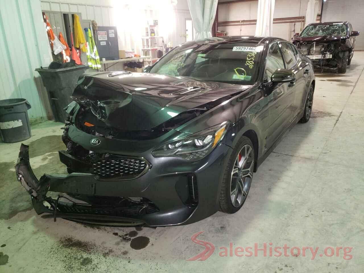 KNAE45LC9K6063009 2019 KIA STINGER