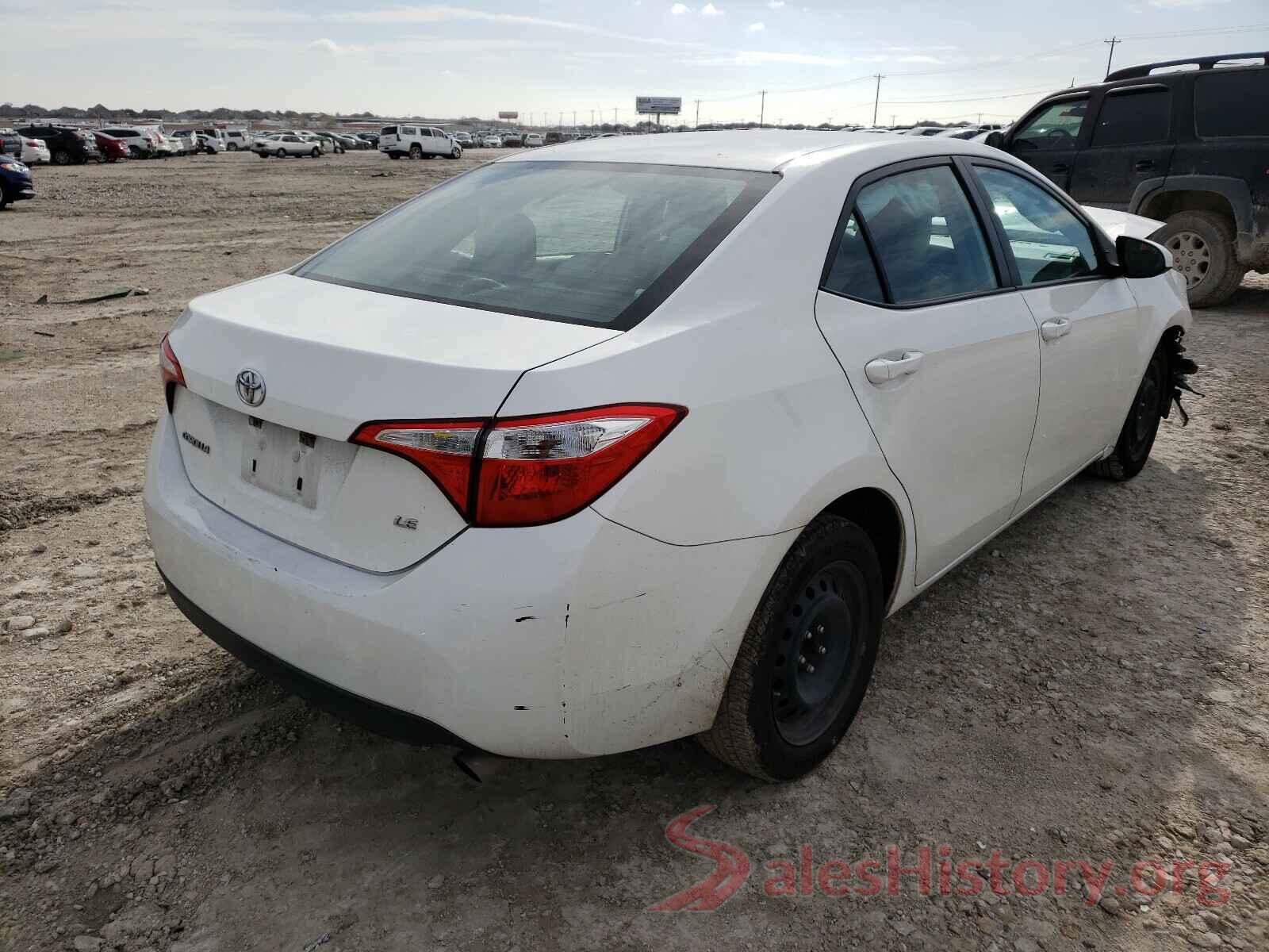 5YFBURHE0GP416387 2016 TOYOTA COROLLA