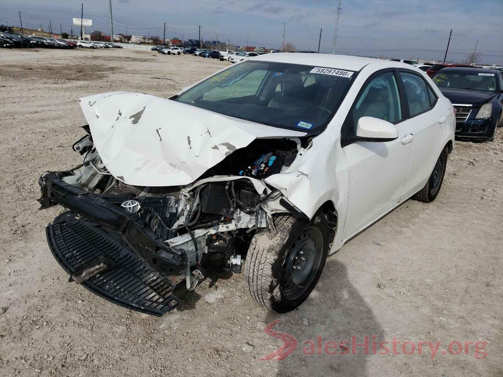 5YFBURHE0GP416387 2016 TOYOTA COROLLA