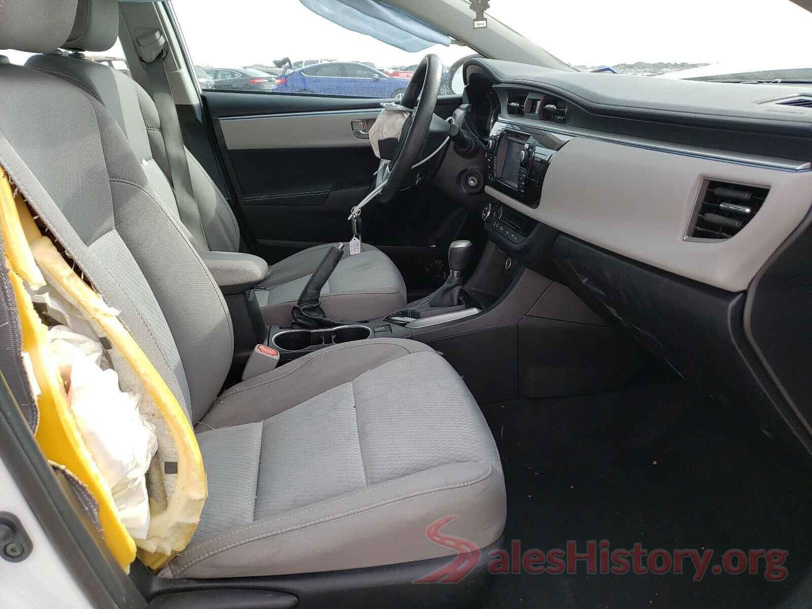 5YFBURHE0GP416387 2016 TOYOTA COROLLA