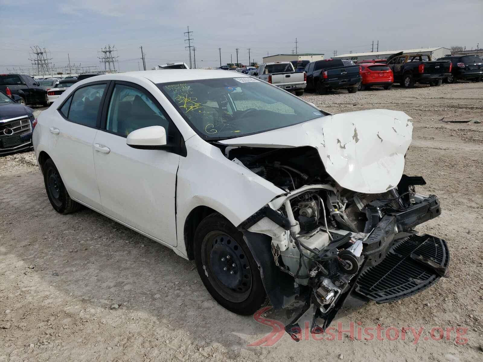 5YFBURHE0GP416387 2016 TOYOTA COROLLA