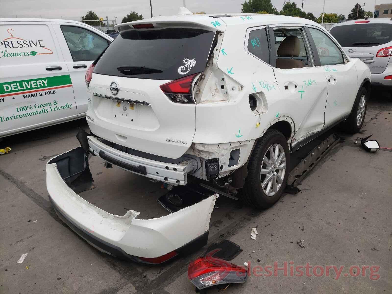 KNMAT2MVXHP557952 2017 NISSAN ROGUE