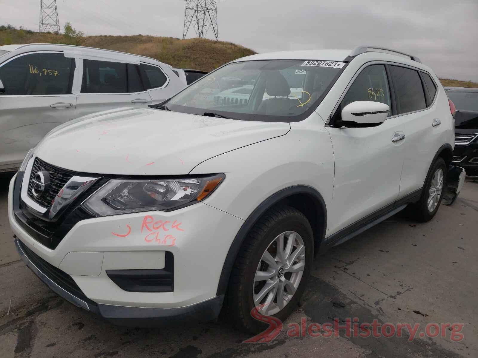 KNMAT2MVXHP557952 2017 NISSAN ROGUE