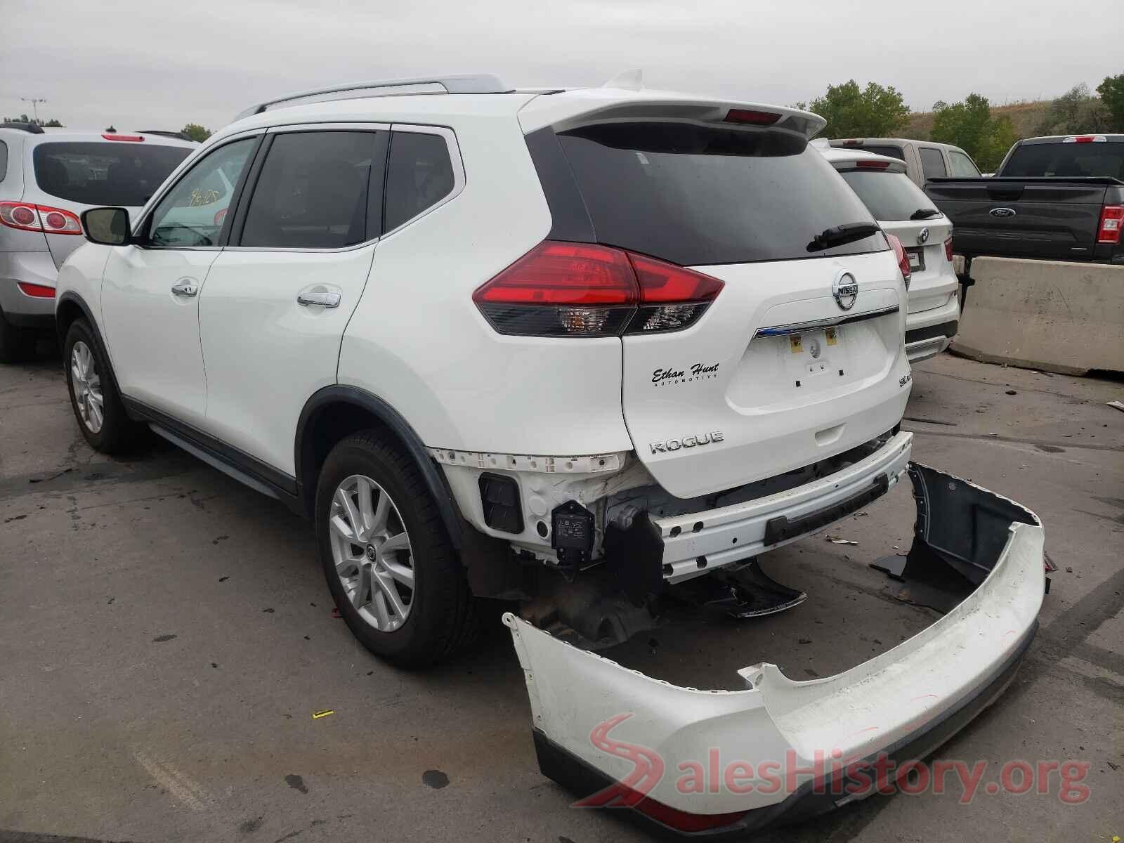 KNMAT2MVXHP557952 2017 NISSAN ROGUE