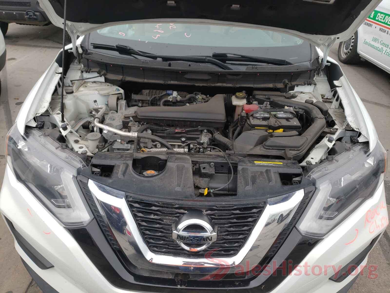 KNMAT2MVXHP557952 2017 NISSAN ROGUE