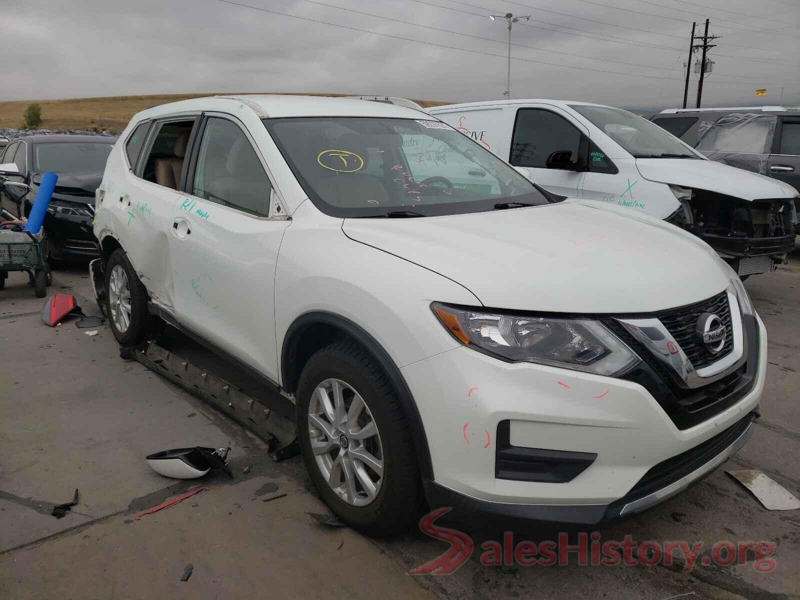 KNMAT2MVXHP557952 2017 NISSAN ROGUE