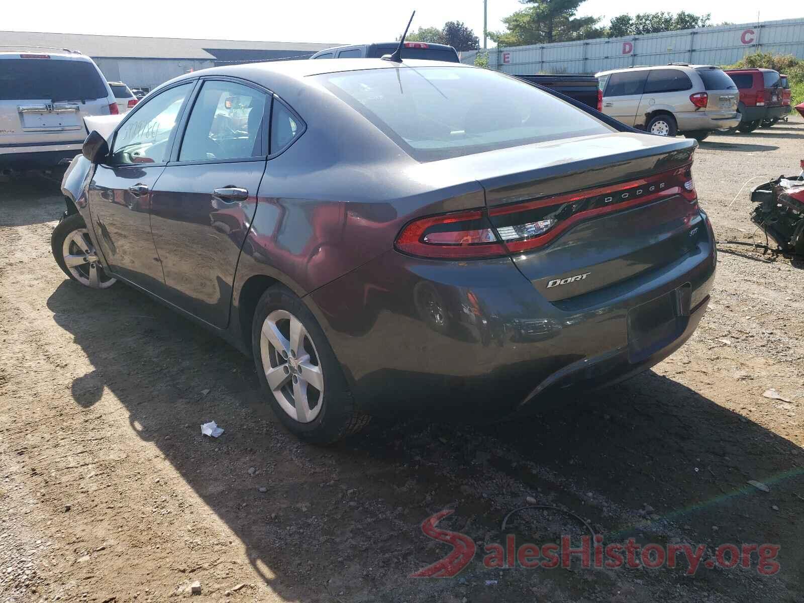 1C3CDFBB0GD505448 2016 DODGE DART