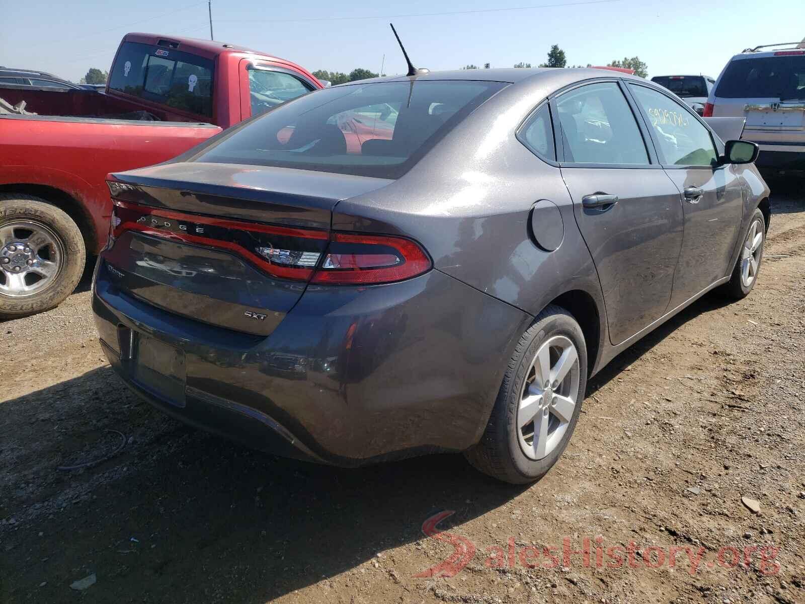 1C3CDFBB0GD505448 2016 DODGE DART