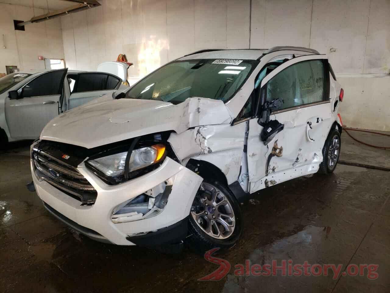 MAJ6S3KL1KC310078 2019 FORD ECOSPORT