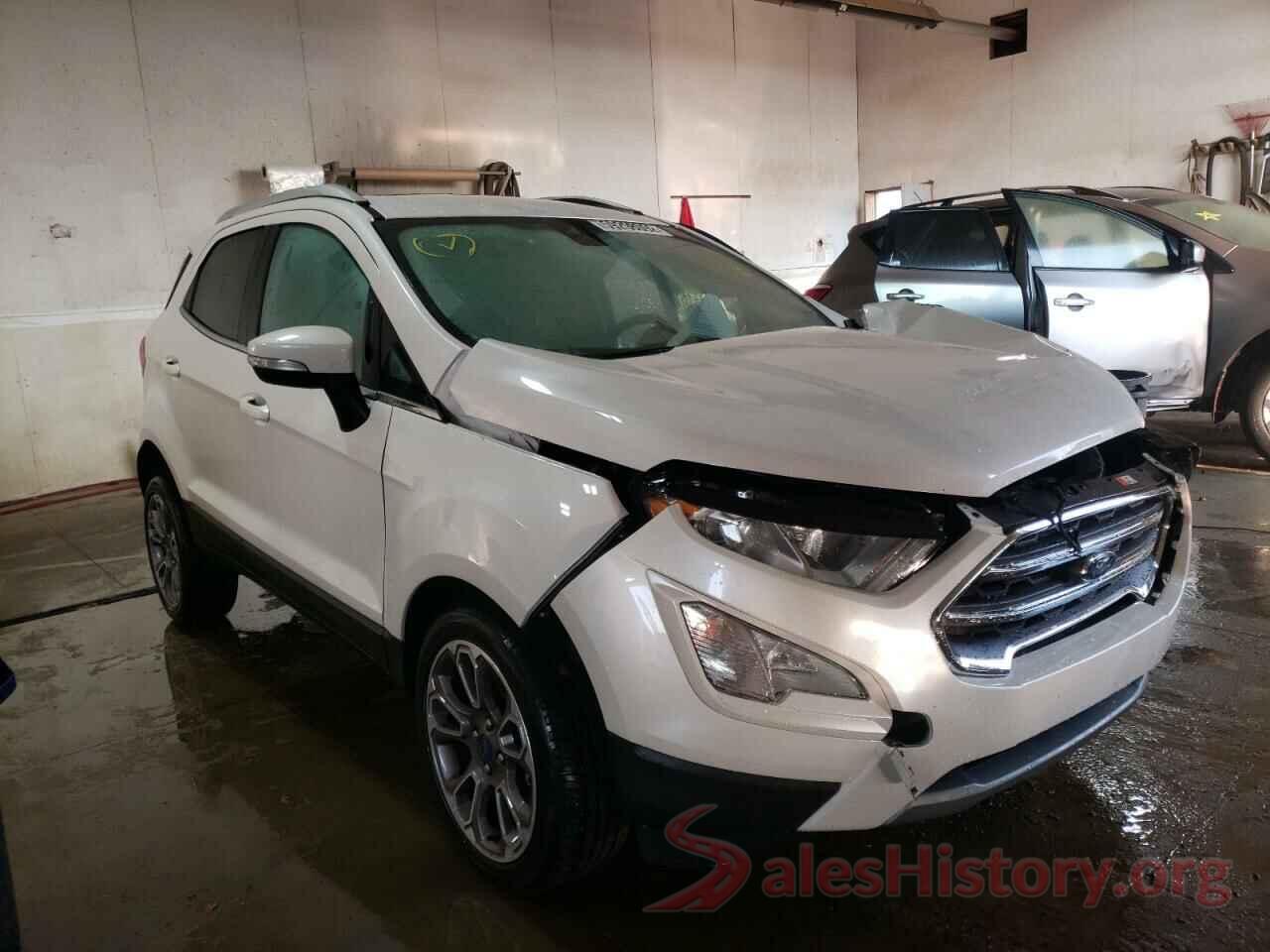 MAJ6S3KL1KC310078 2019 FORD ECOSPORT