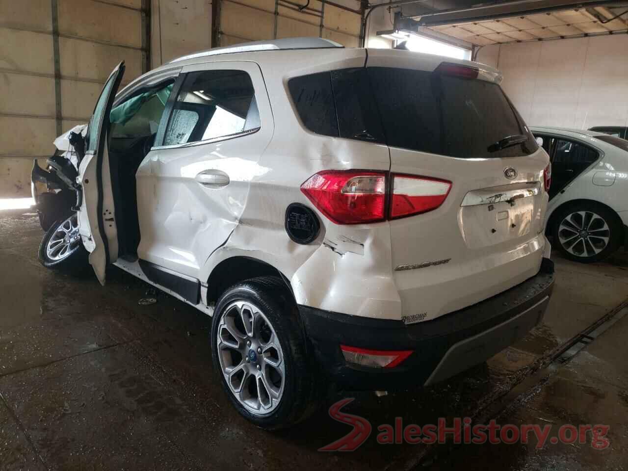 MAJ6S3KL1KC310078 2019 FORD ECOSPORT