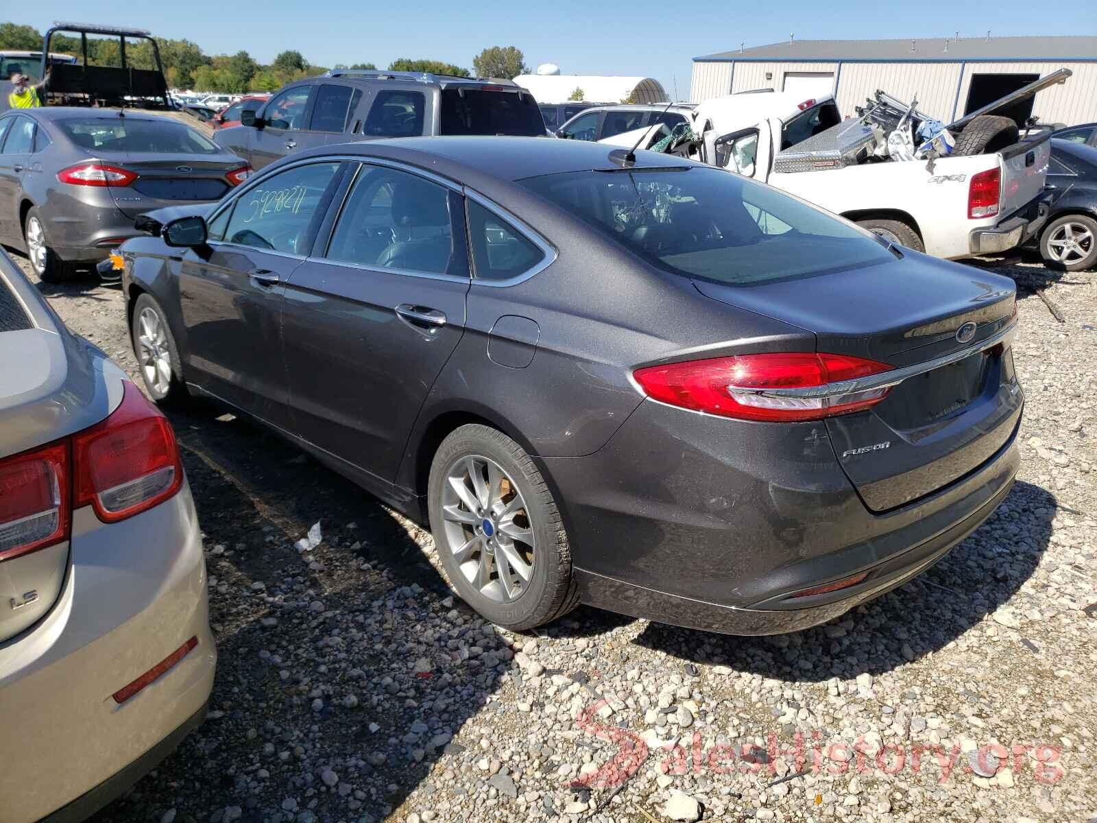 3FA6P0HD8HR366612 2017 FORD FUSION