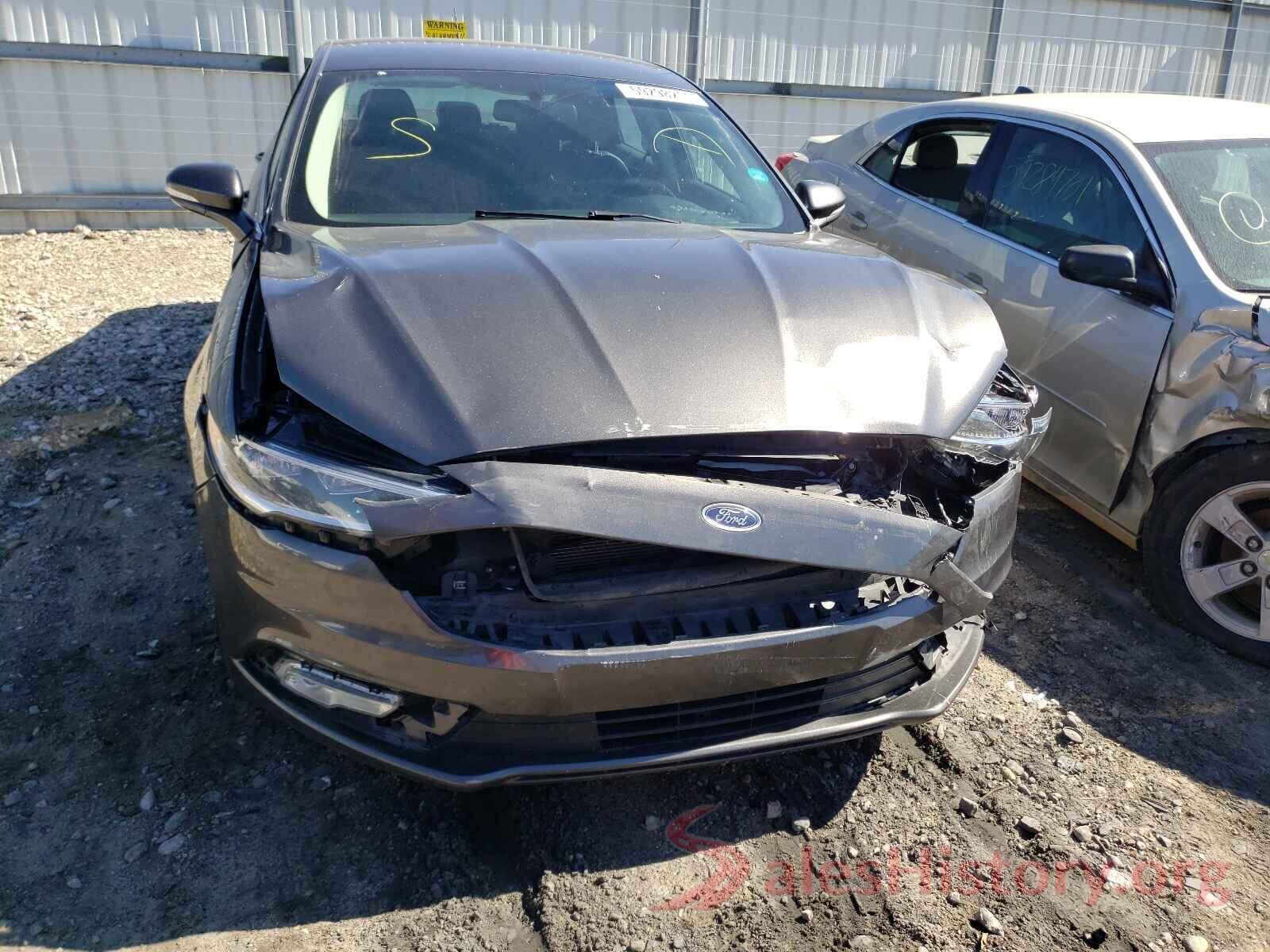 3FA6P0HD8HR366612 2017 FORD FUSION