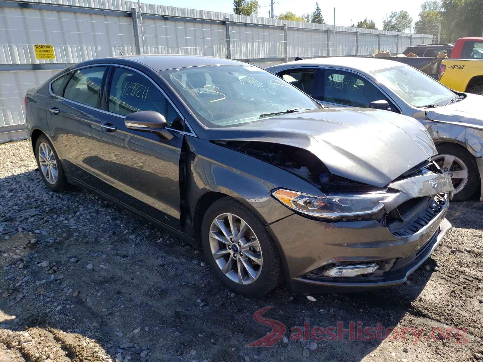 3FA6P0HD8HR366612 2017 FORD FUSION