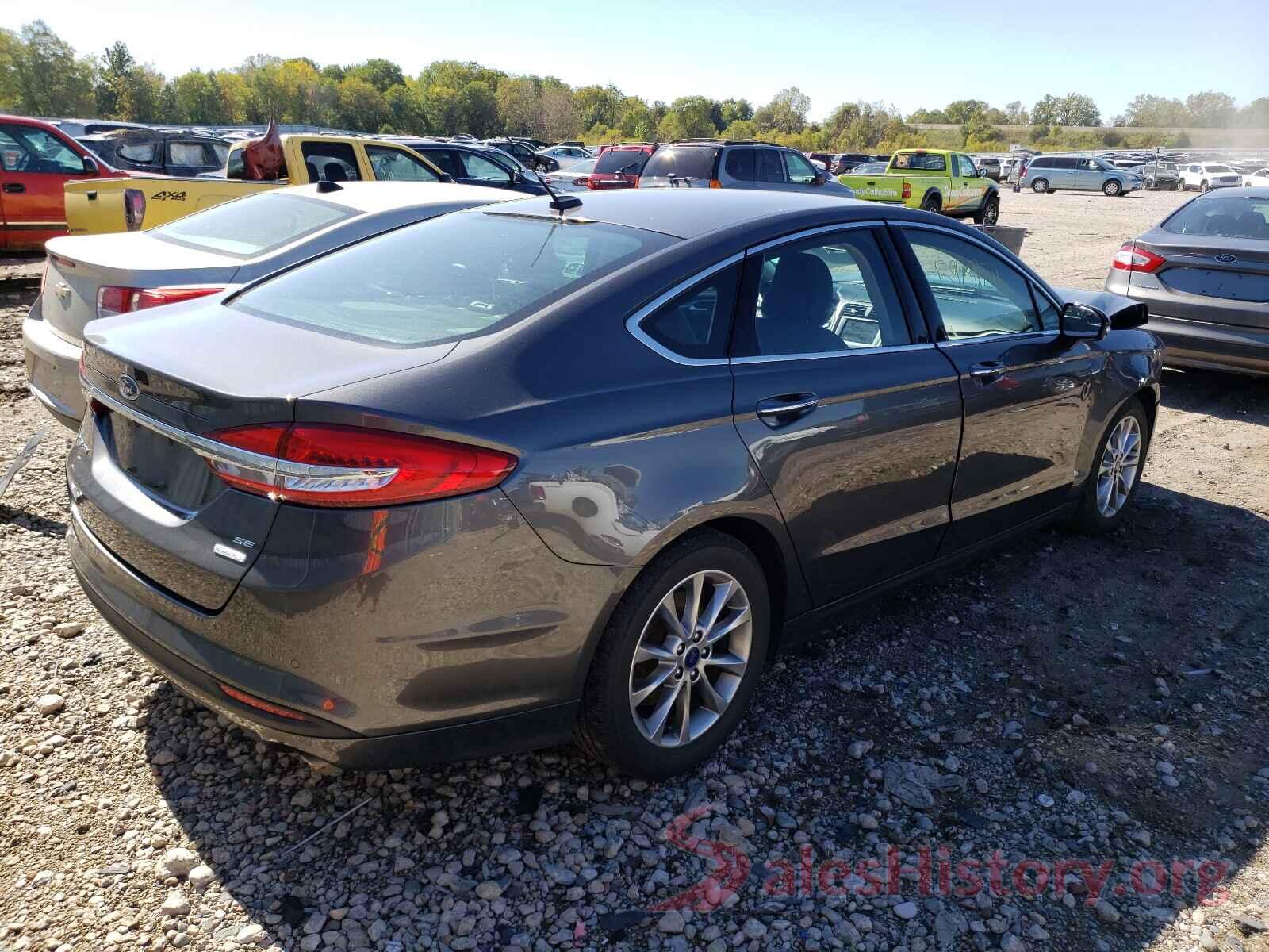 3FA6P0HD8HR366612 2017 FORD FUSION