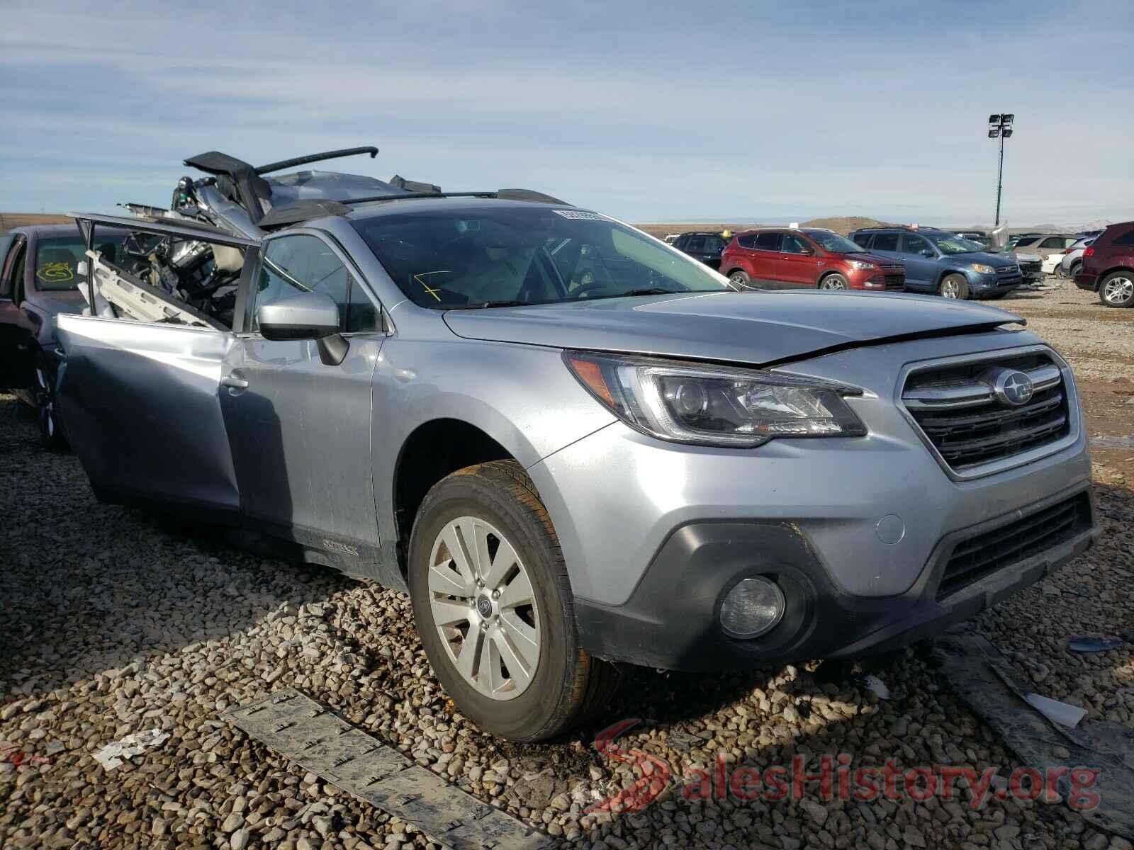 4S4BSAFC4K3221687 2019 SUBARU OUTBACK