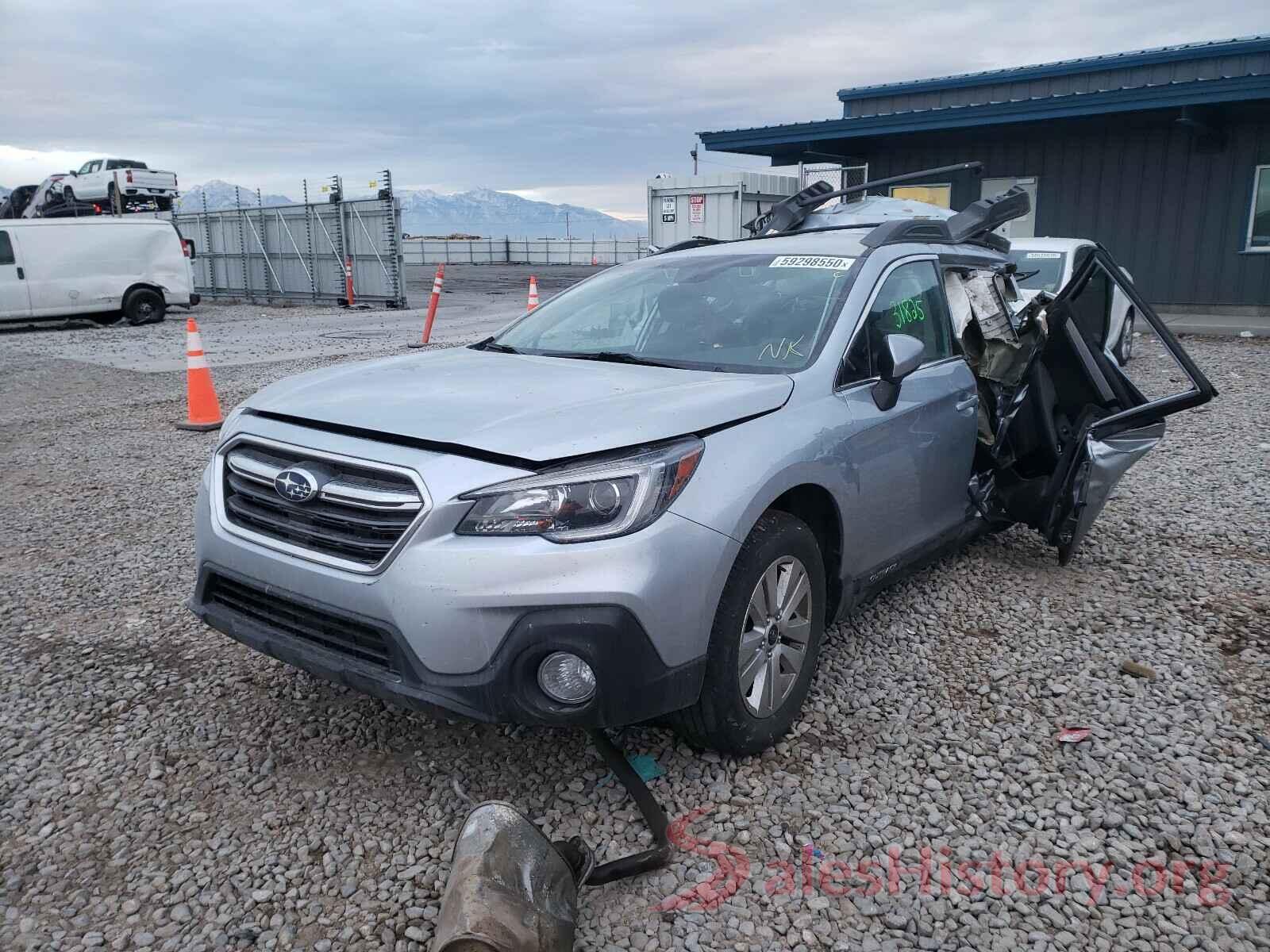 4S4BSAFC4K3221687 2019 SUBARU OUTBACK