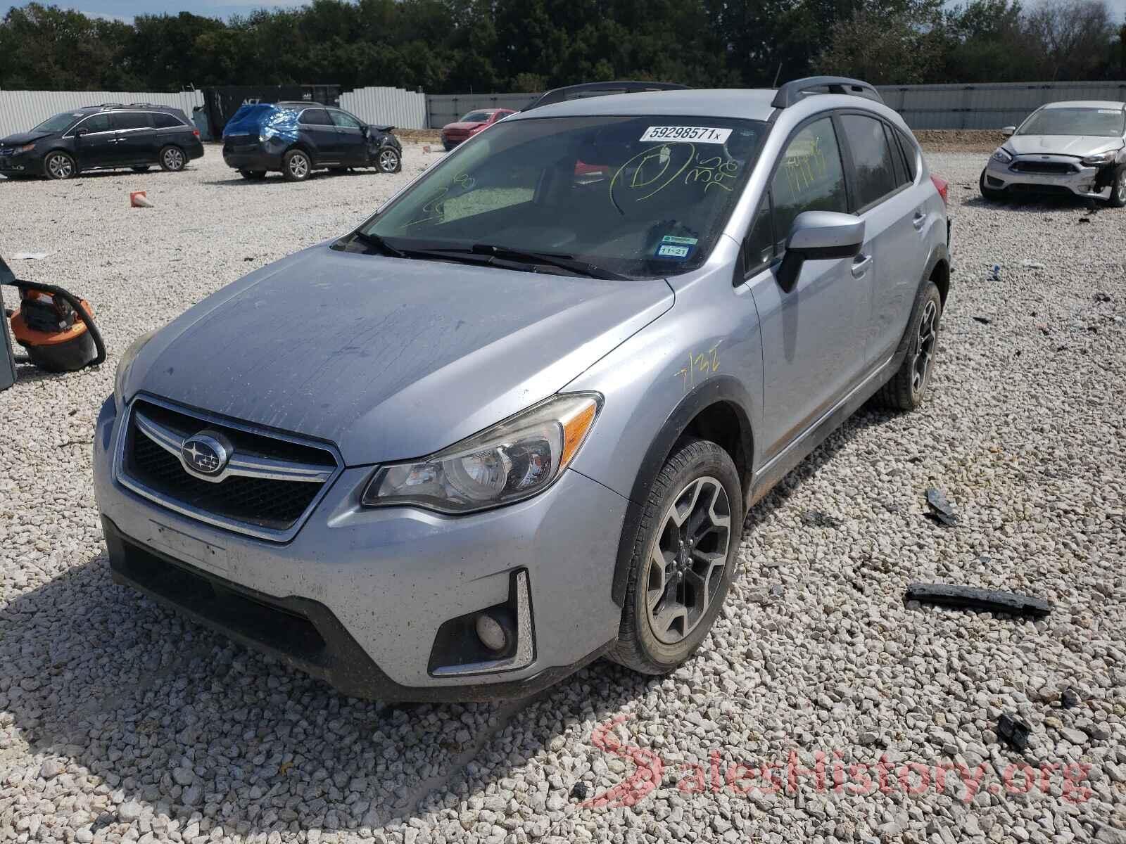 JF2GPABC4G8315792 2016 SUBARU CROSSTREK