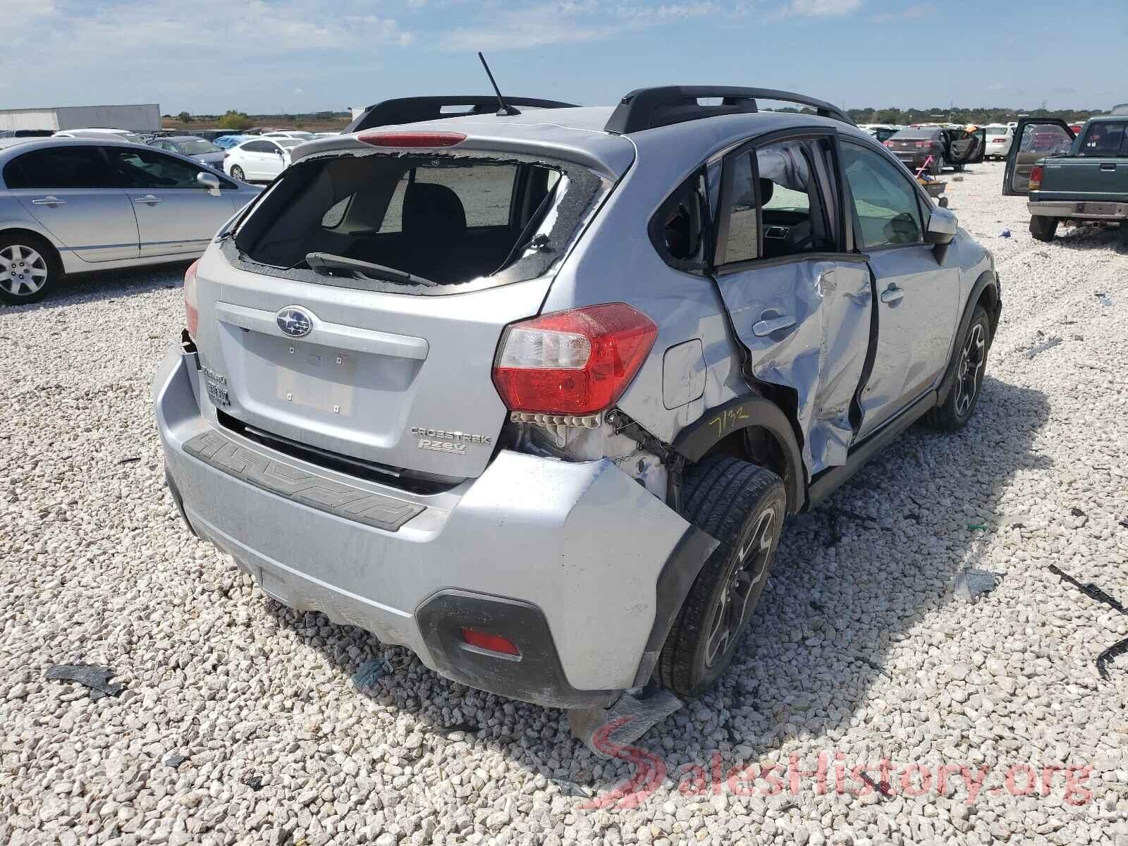 JF2GPABC4G8315792 2016 SUBARU CROSSTREK