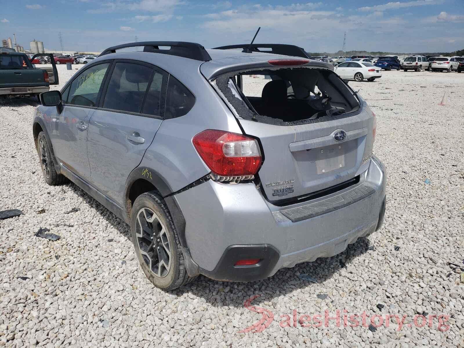 JF2GPABC4G8315792 2016 SUBARU CROSSTREK