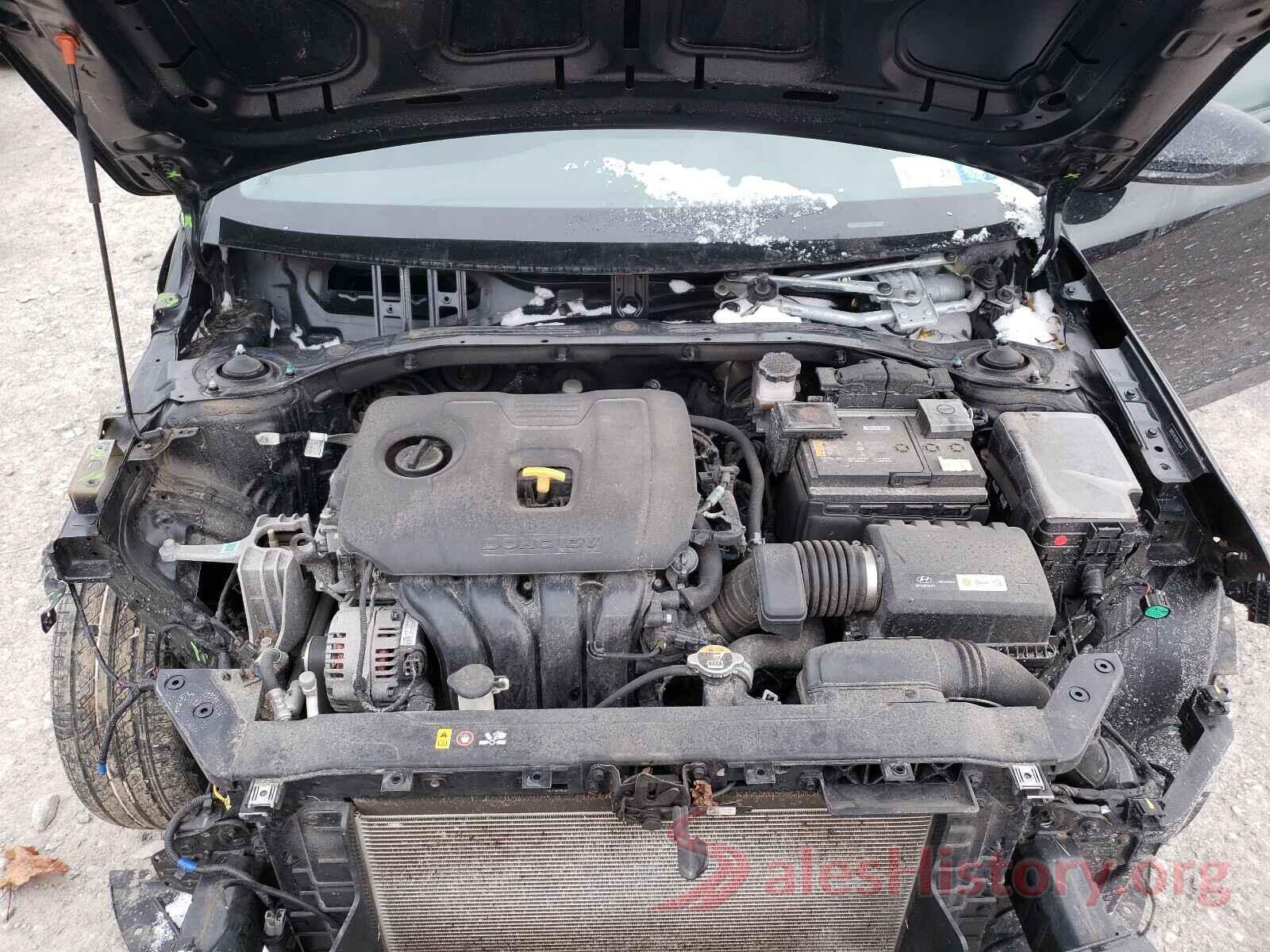 5NPD74LF0KH476341 2019 HYUNDAI ELANTRA