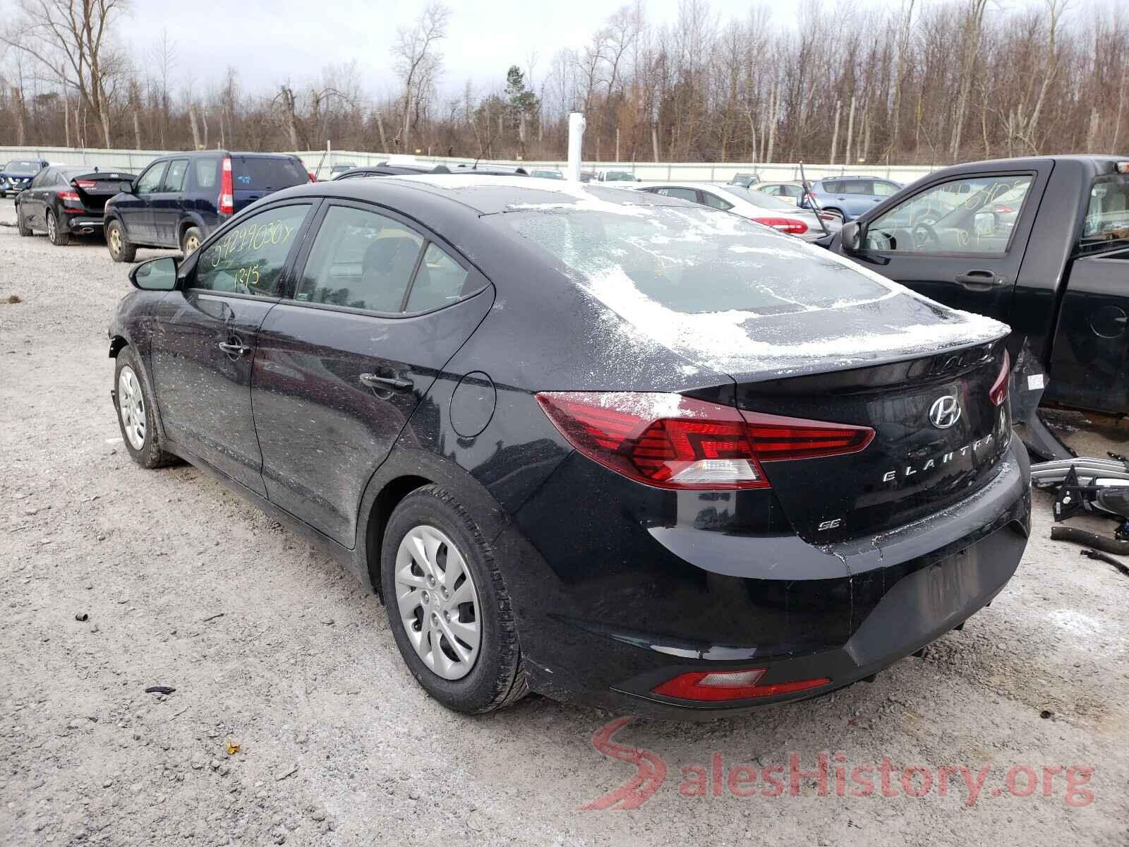 5NPD74LF0KH476341 2019 HYUNDAI ELANTRA