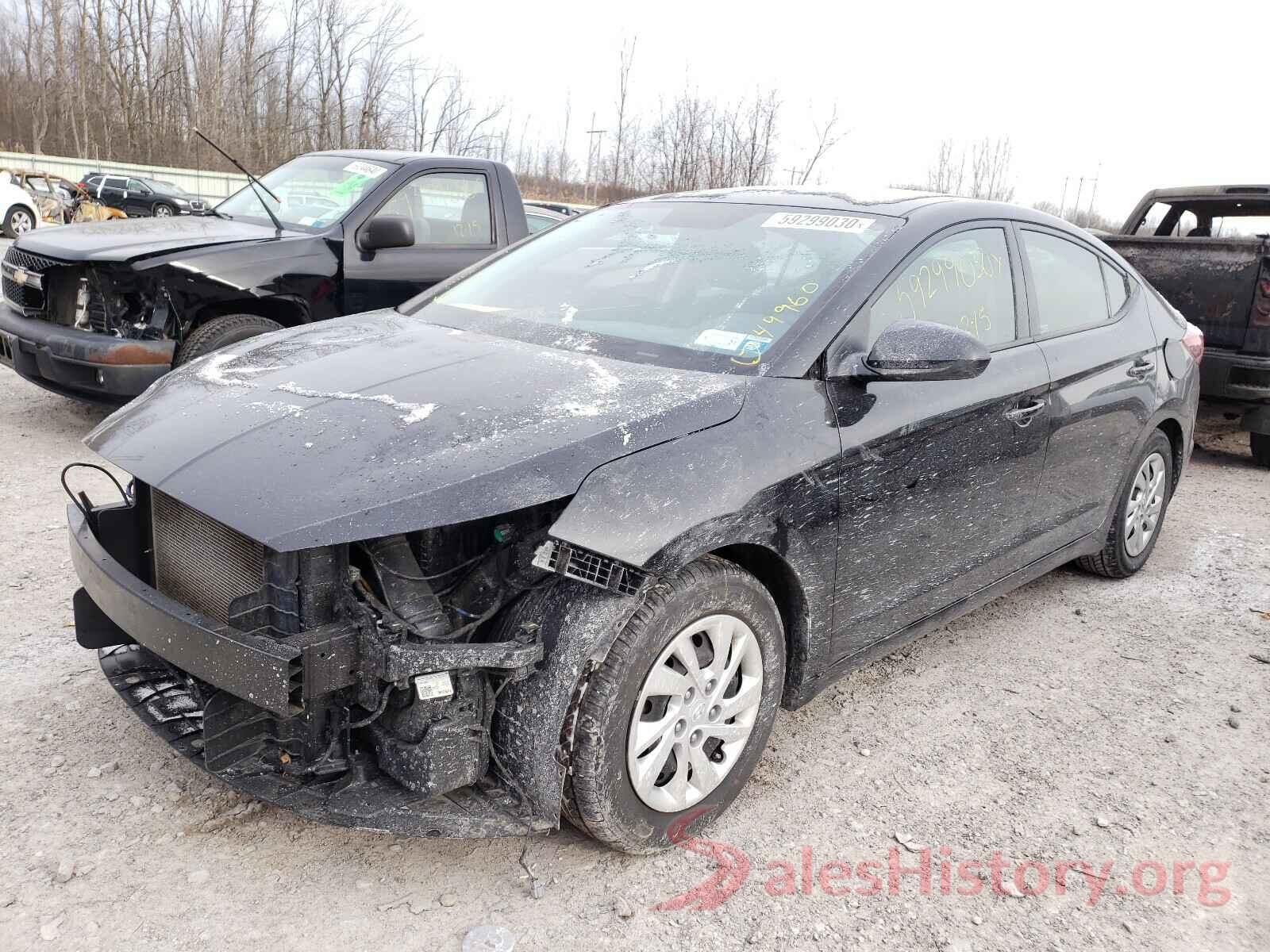 5NPD74LF0KH476341 2019 HYUNDAI ELANTRA