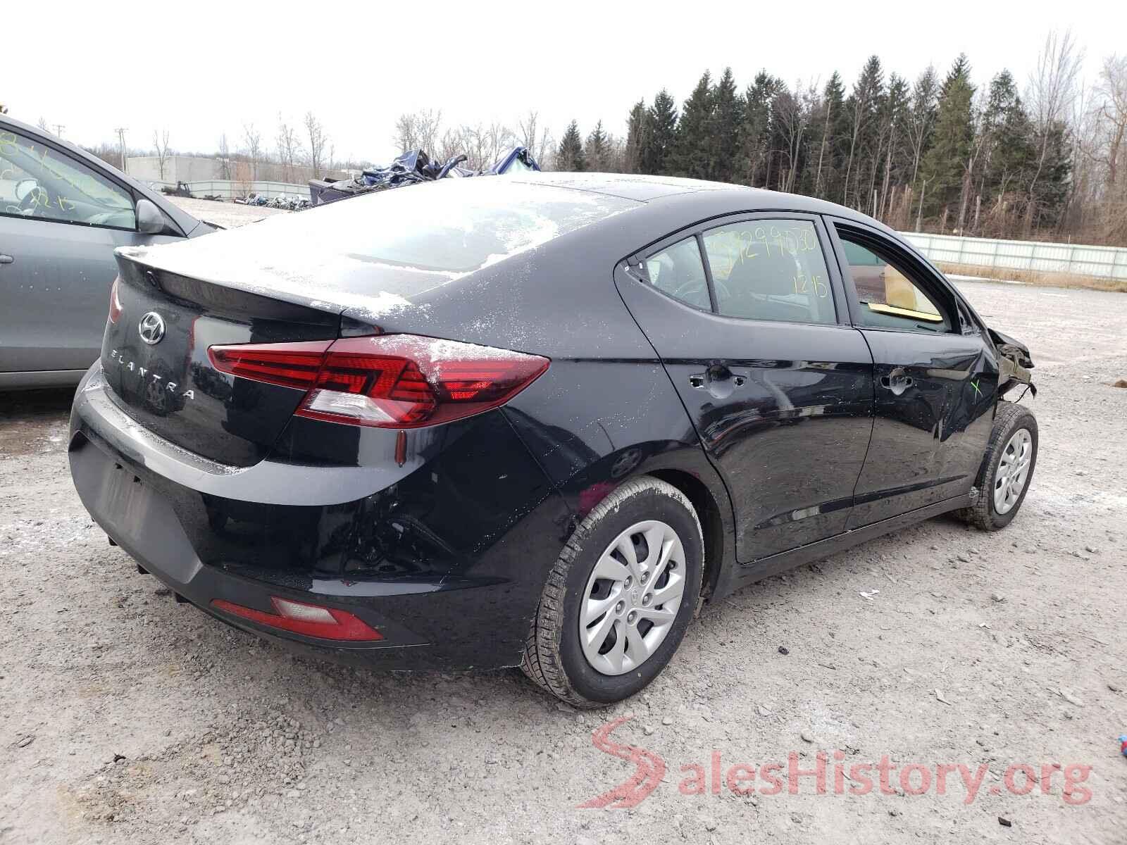 5NPD74LF0KH476341 2019 HYUNDAI ELANTRA