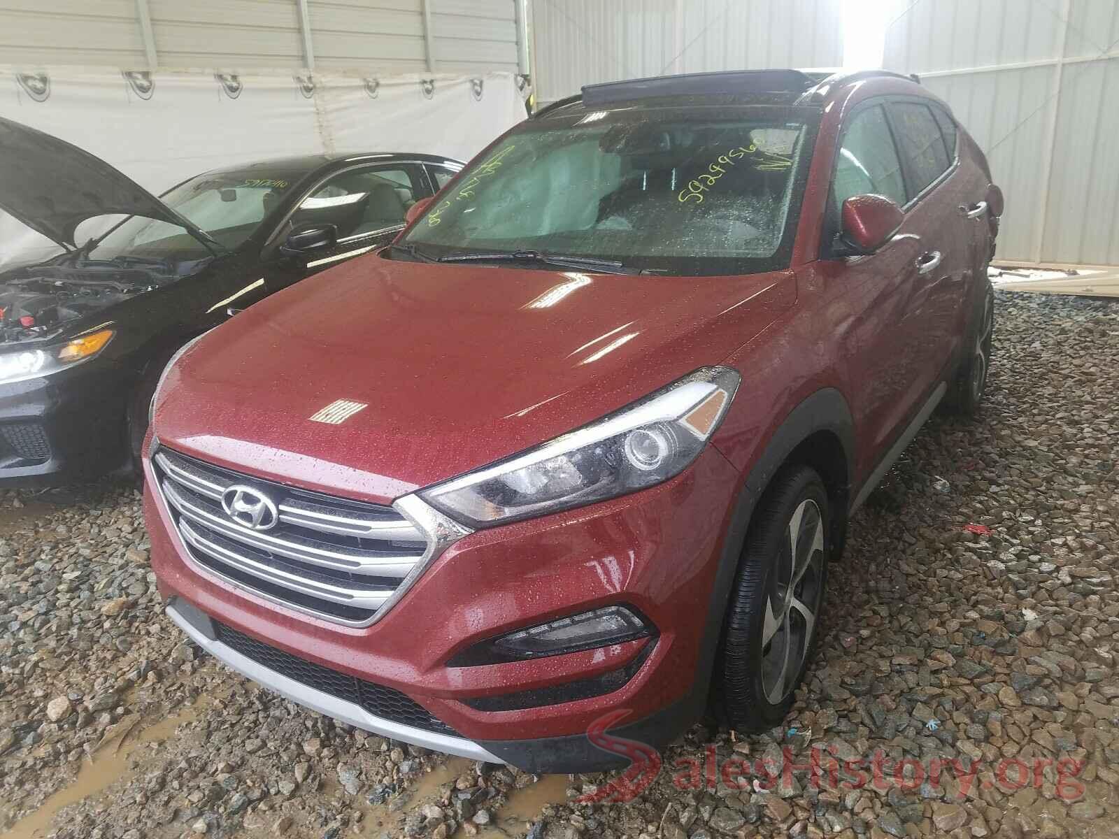 KM8J33A25JU814695 2018 HYUNDAI TUCSON